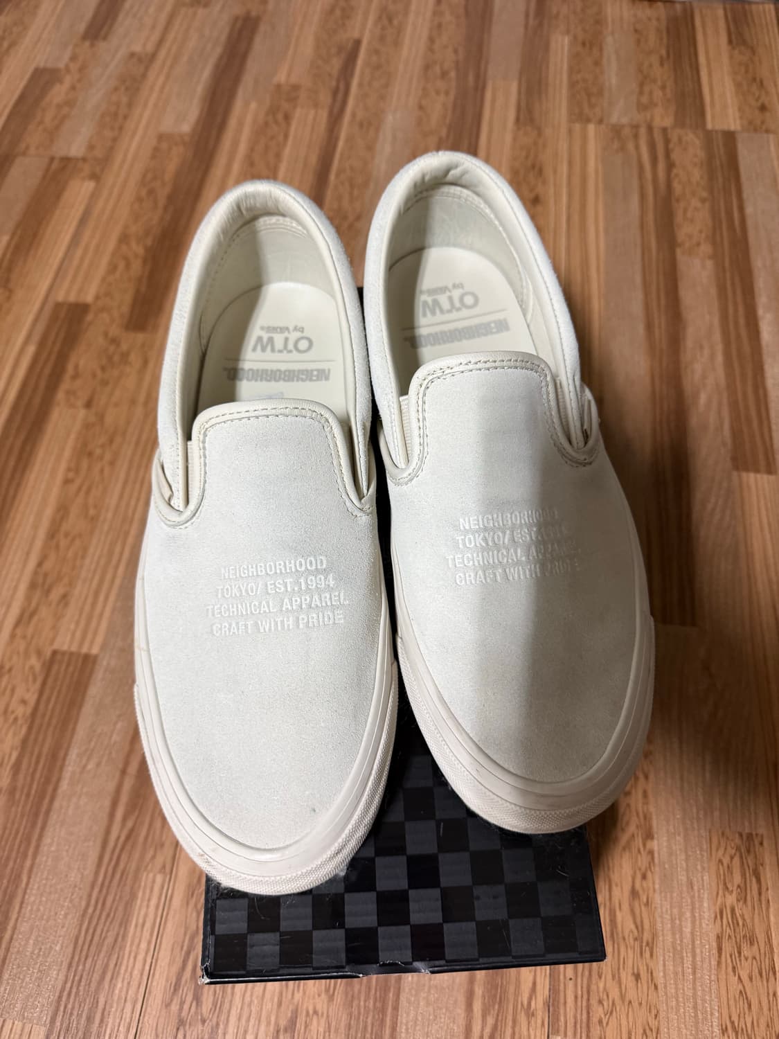 반스 네이버후드 콜라보 슬립온 275 상품이미지1