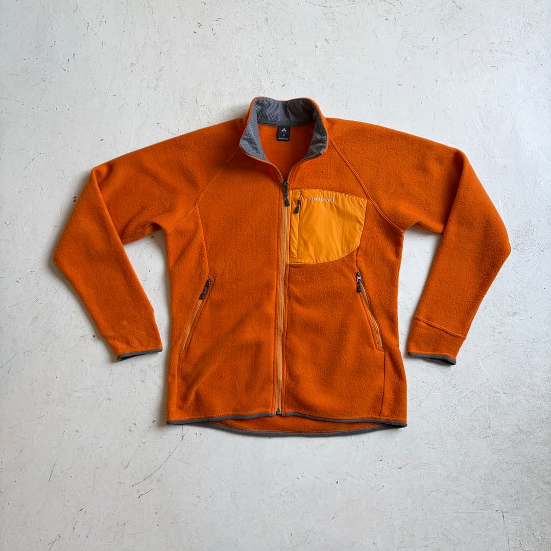 몽벨 Climaplus 빈티지 플리스 집업 자켓 M 상품이미지1