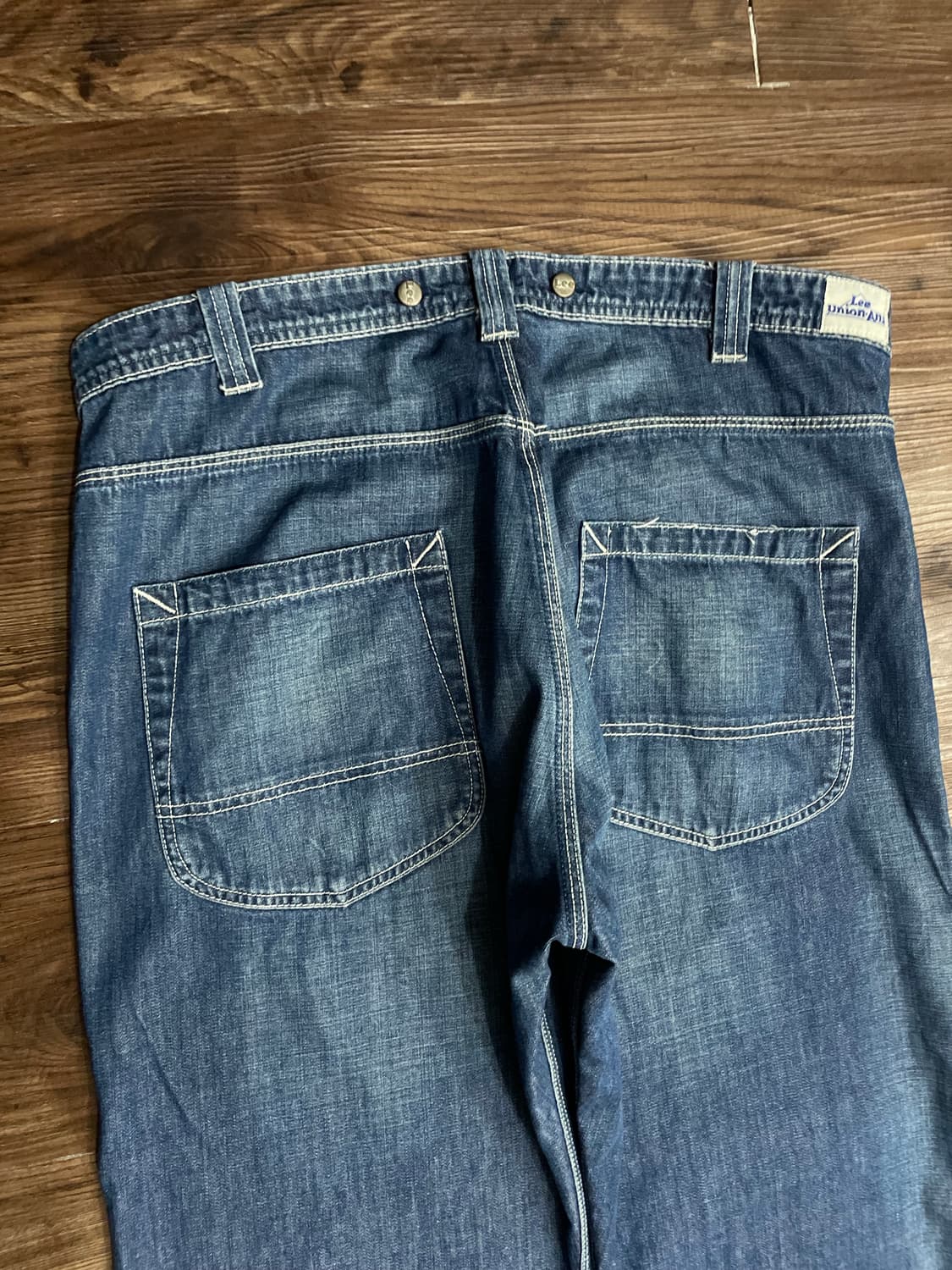 Lee Union-Alls Denim Work Pants 상품이미지1