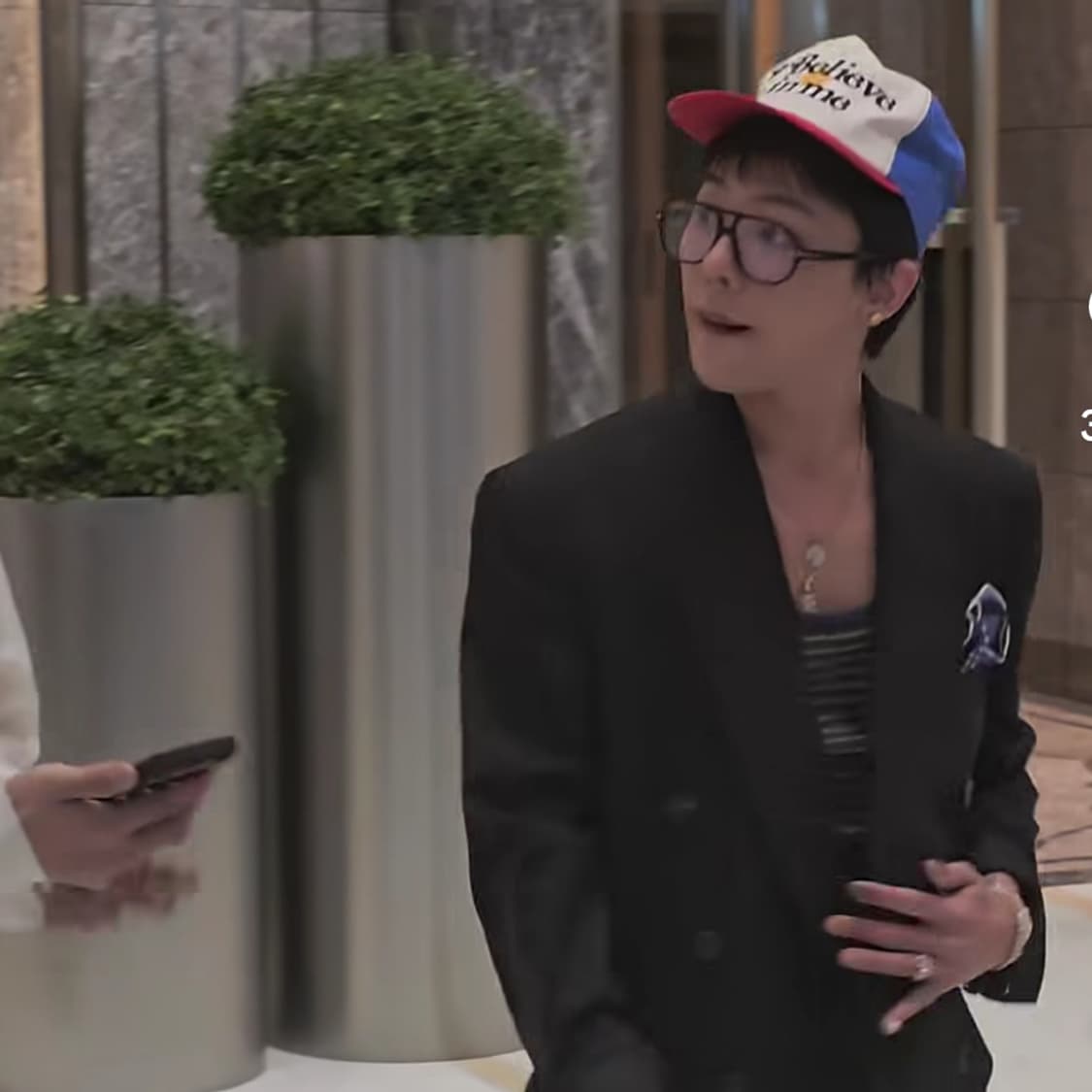 지디 보잉 안경 지드래곤 뿔테 권지용 선글라스 GD 연예인 안경테 상품이미지2