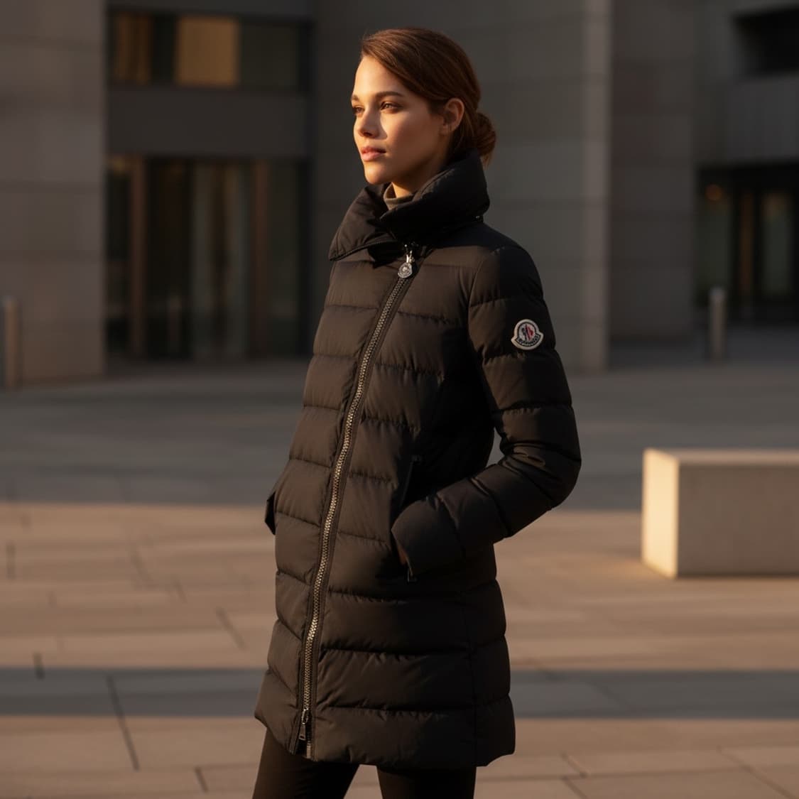 몽클레어 사선 패딩(0/44~55) 상품이미지2