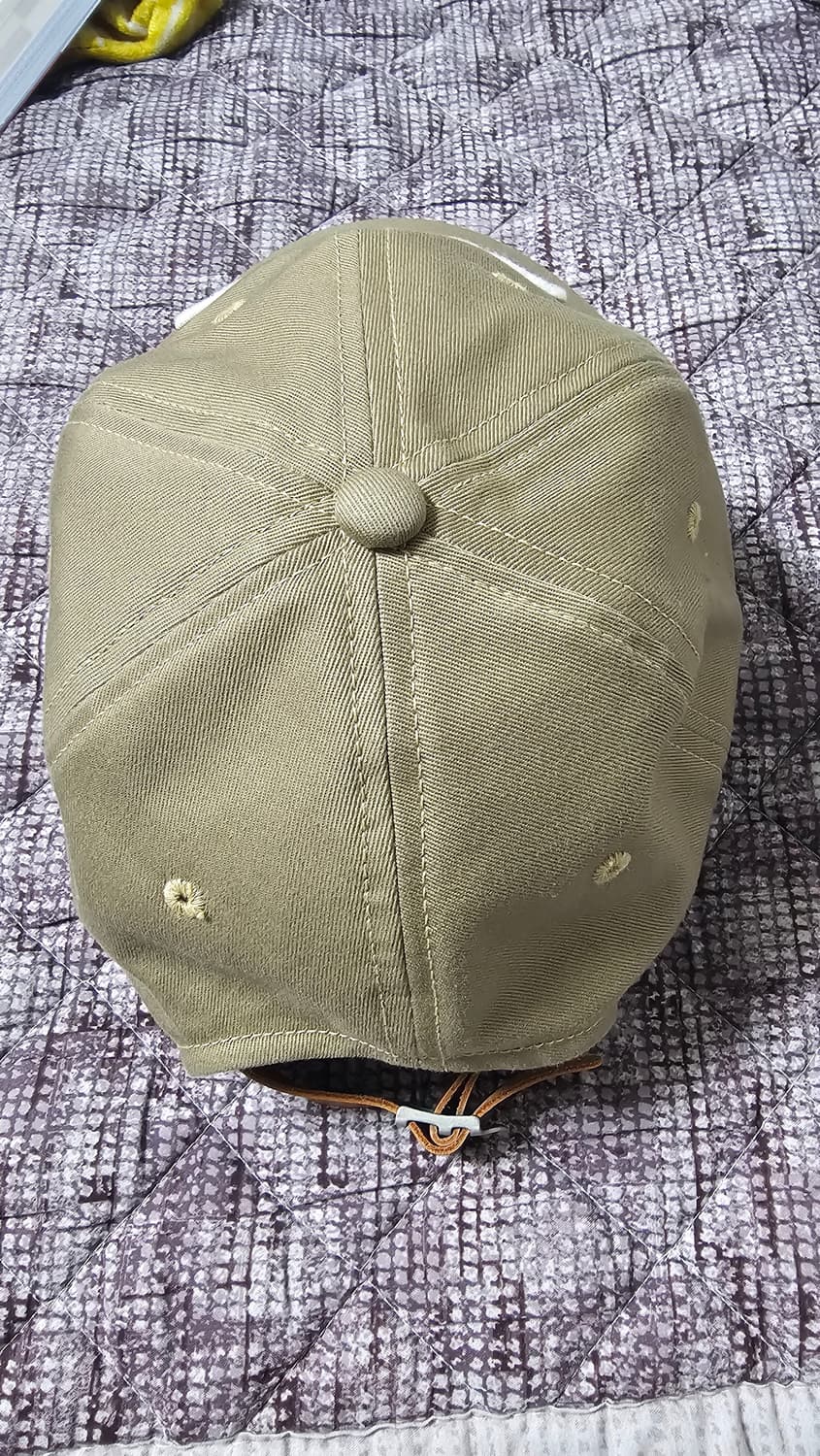 리얼맥코이 로고 볼캡 카키 판매 상품이미지3