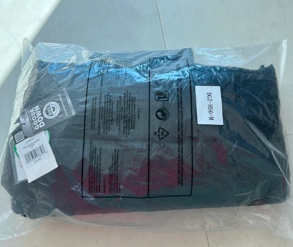 노스페이스 화이트라벨 노벨티 눕시 RDS 다운자켓 (사이즈 M) 상품이미지5