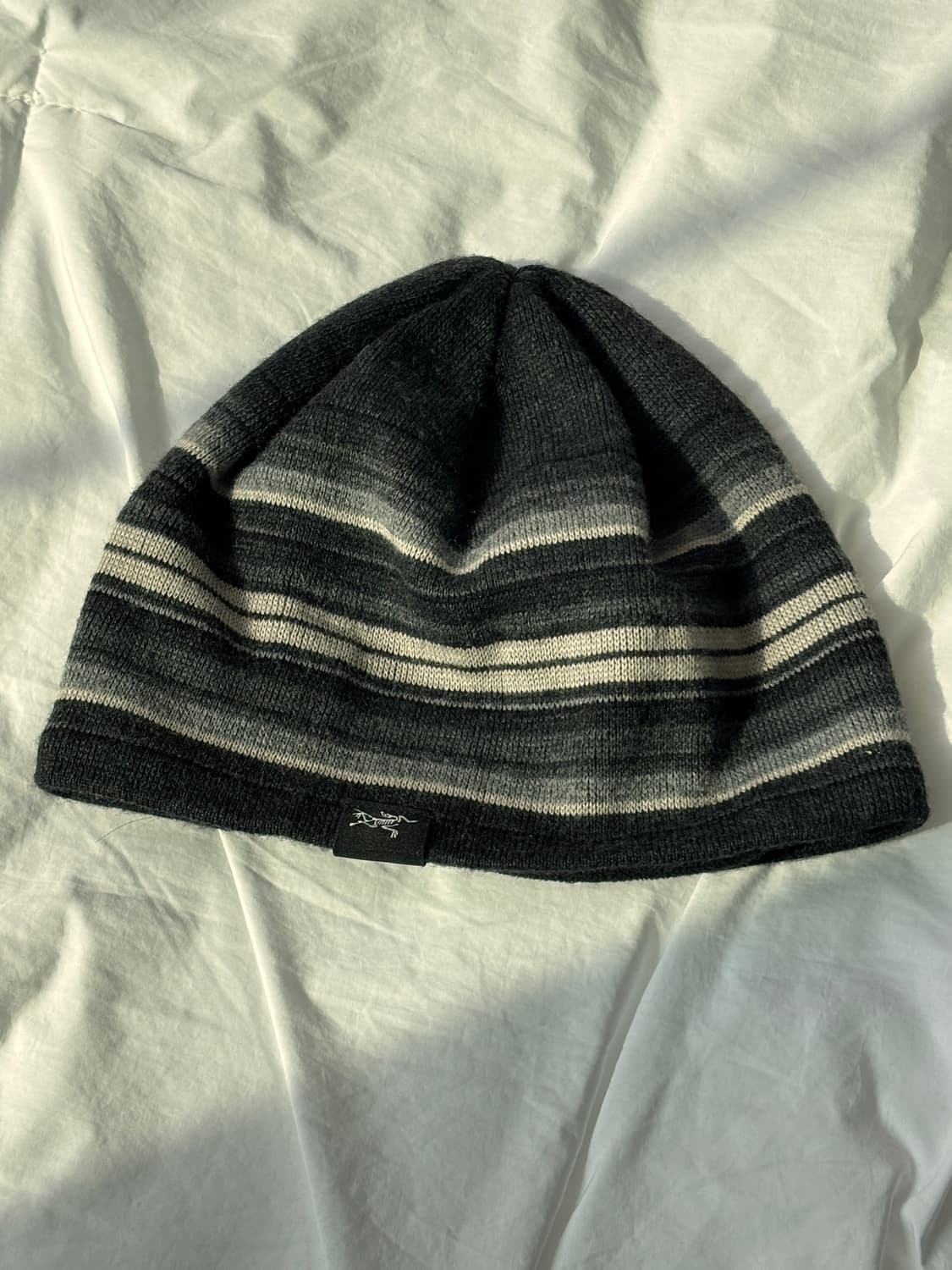 Arc’teryx 이탈리아 니트 비니 | 그라데이션 스트라이프  상품이미지1