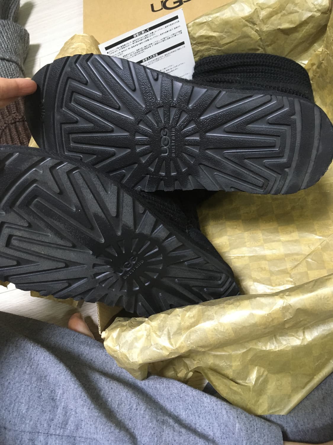 어그 카디 부츠 니트 240 상품이미지6