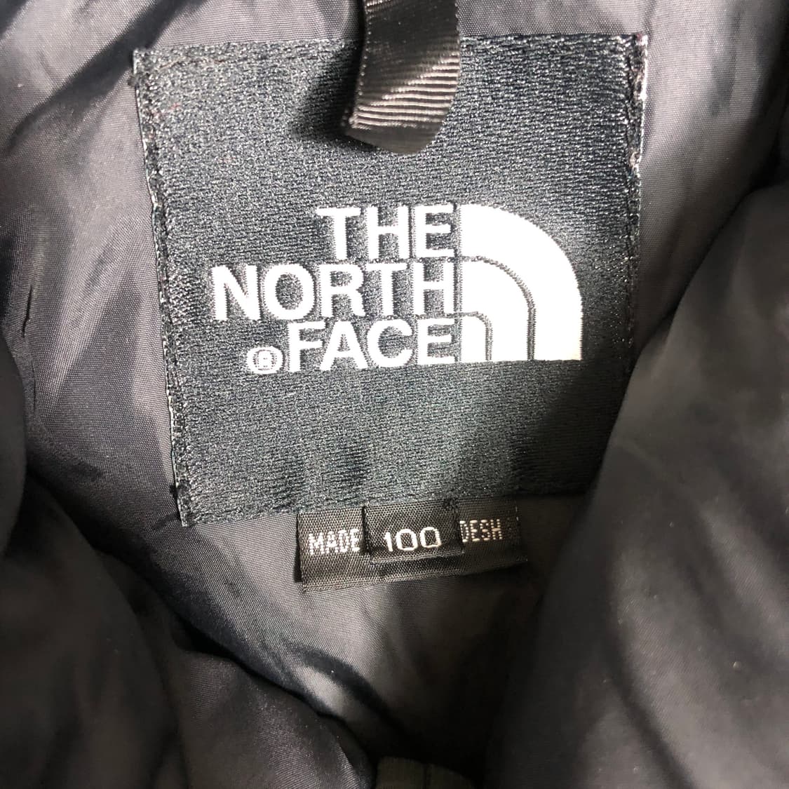 노스페이스 700 패딩 L 상품이미지2