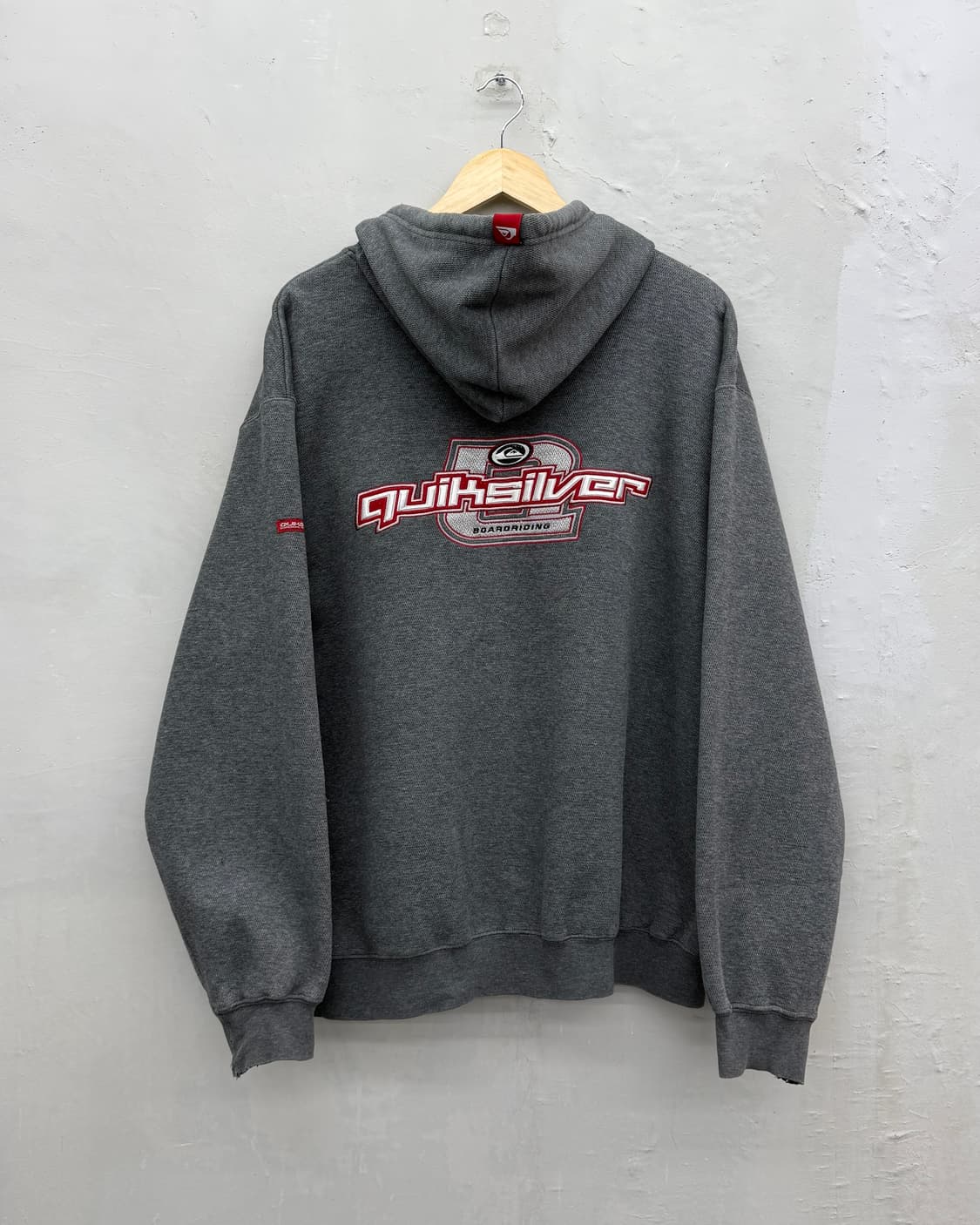 퀵 실버 00s 오버사이즈 집업 후디 상품이미지9