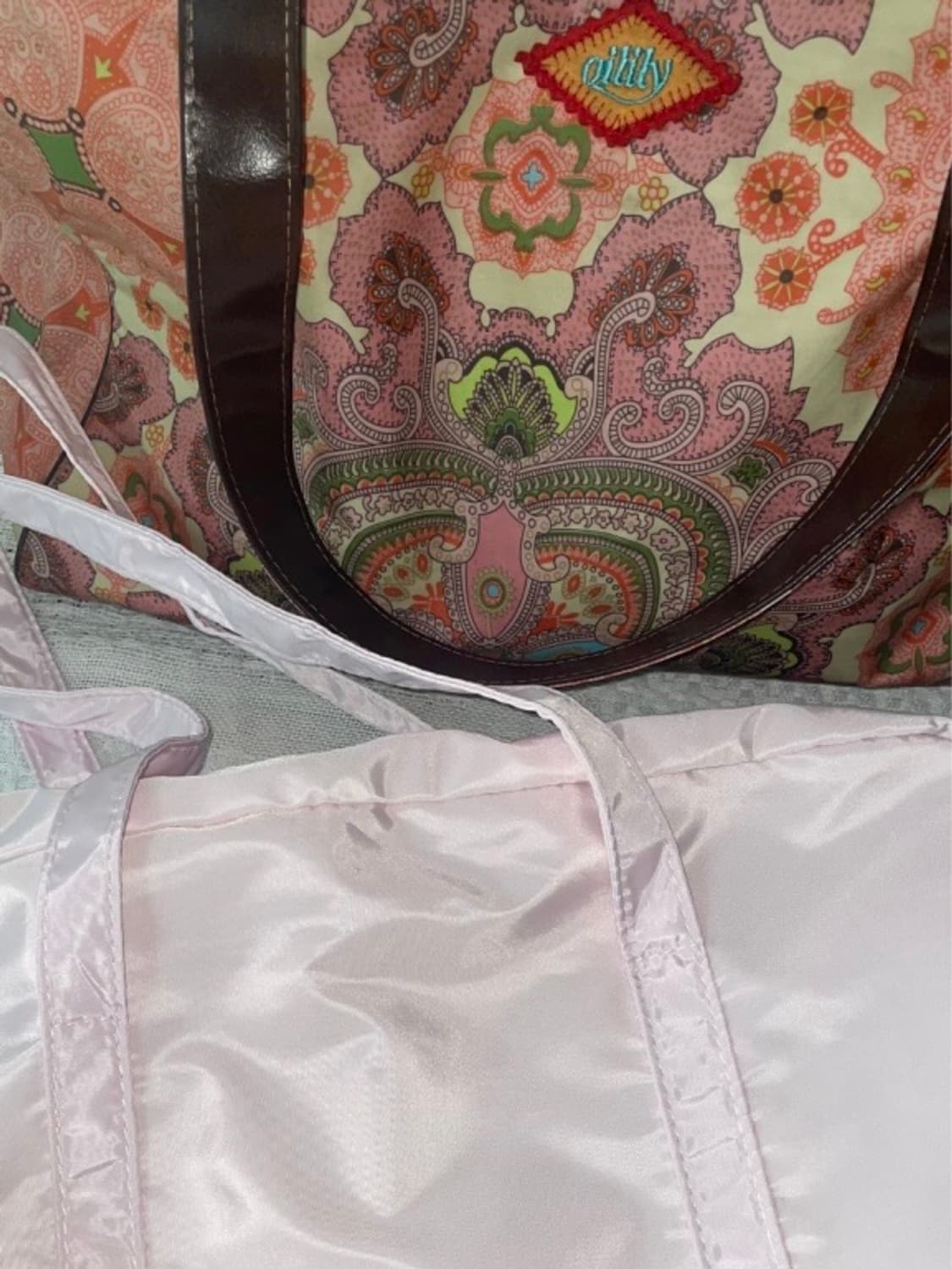 오일릴리 보스턴 숄더 가방 상품이미지2