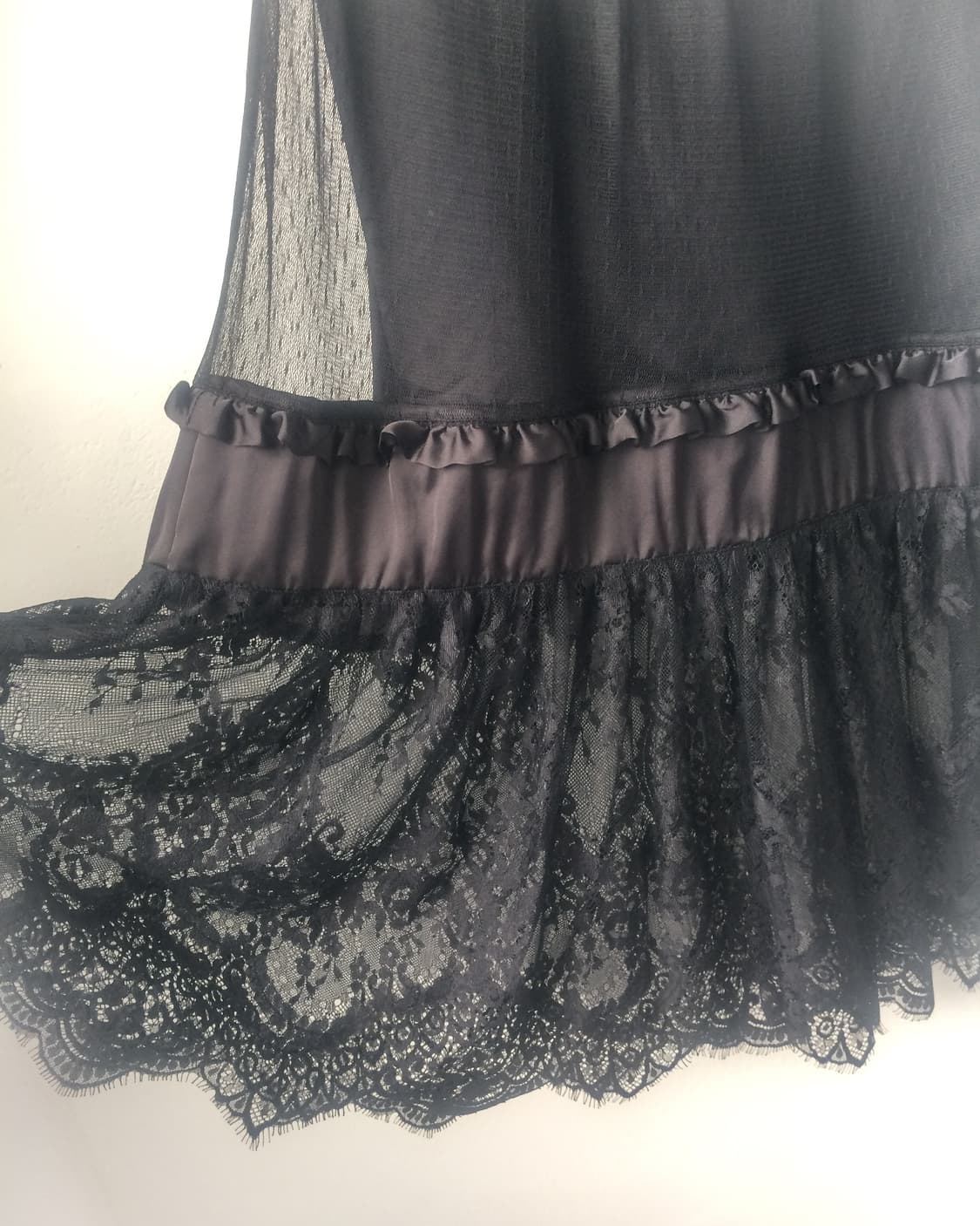 Lace long skirt 상품이미지4
