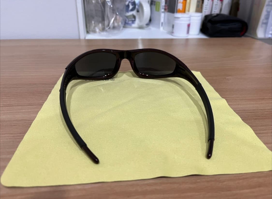 오클리 뉴스트레이트자켓 레드 블랙이리듐 상품이미지6