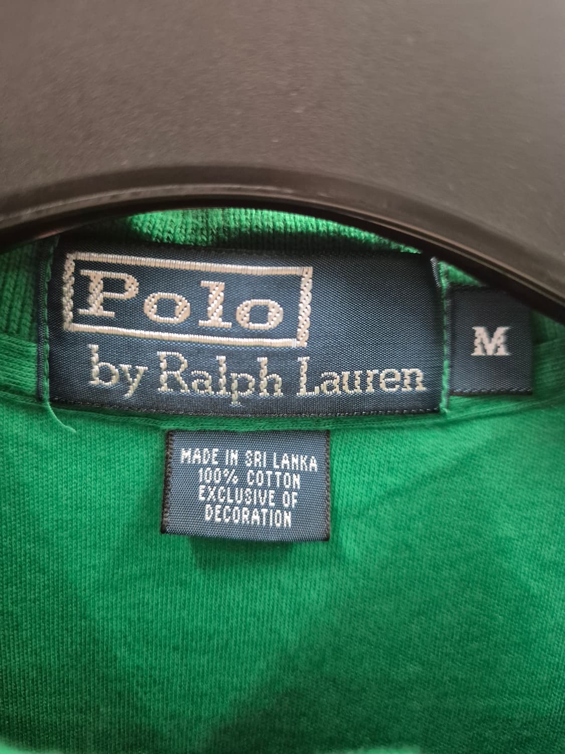 폴로 랄프로렌 카라티 M 그린 상품이미지5