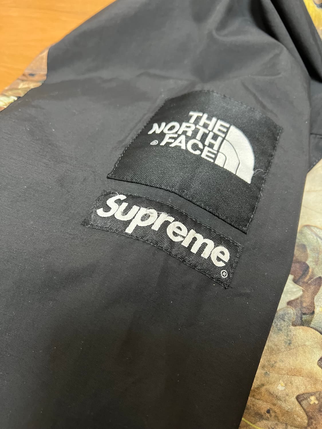 슈프림 노스페이스 낙엽 자켓 상품이미지7