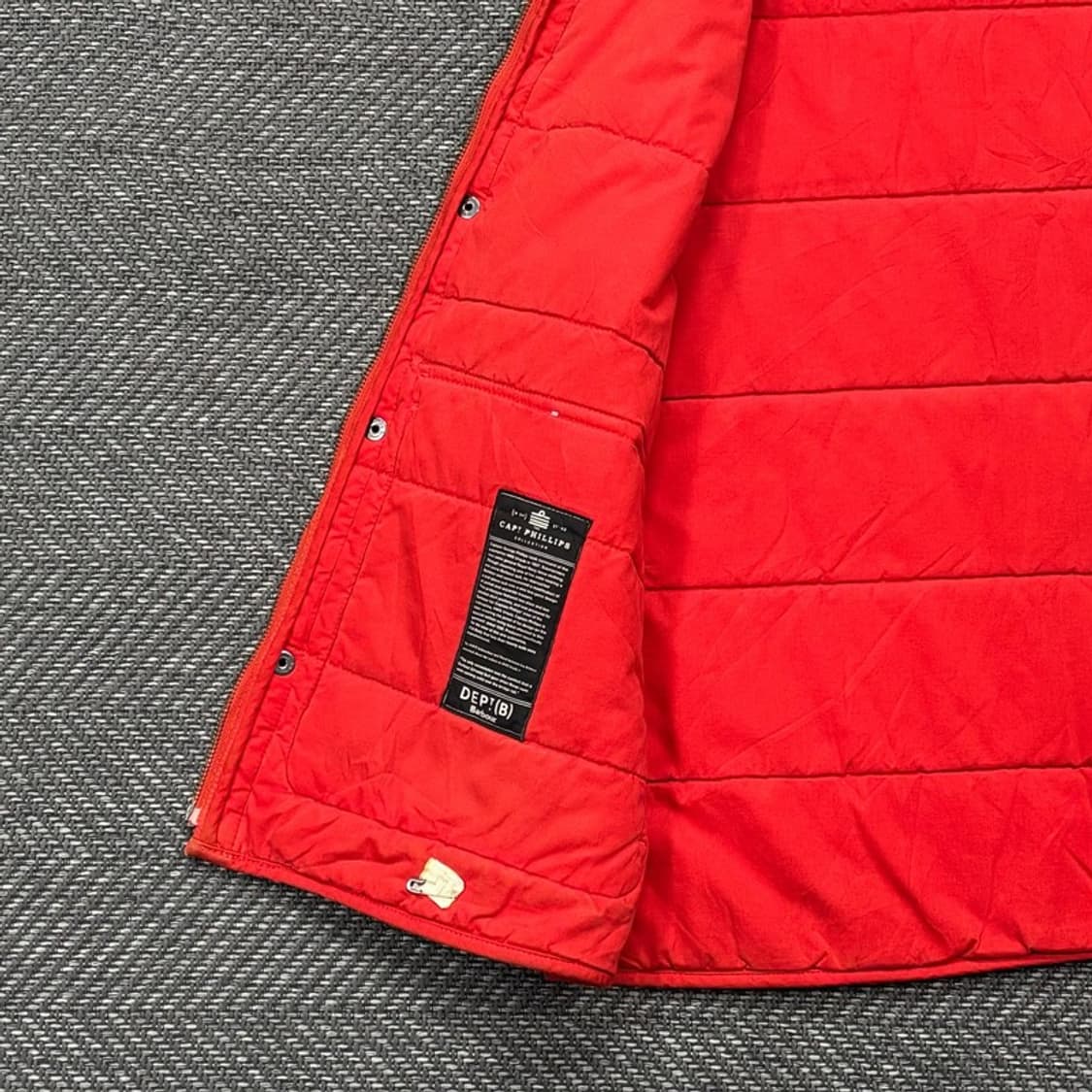 바버 유틸리티 패디드 베스트v0413 상품이미지6