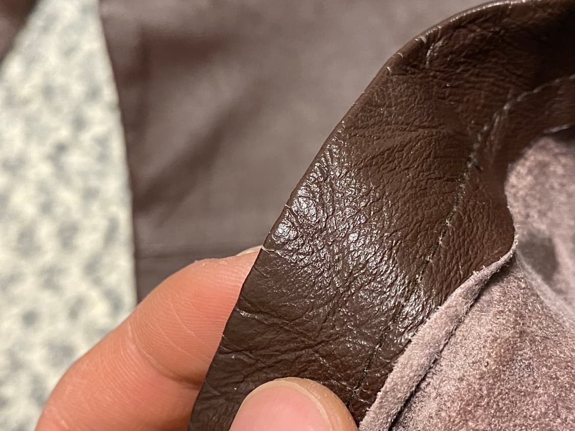 레더 팬츠 가죽 바지 상품이미지6