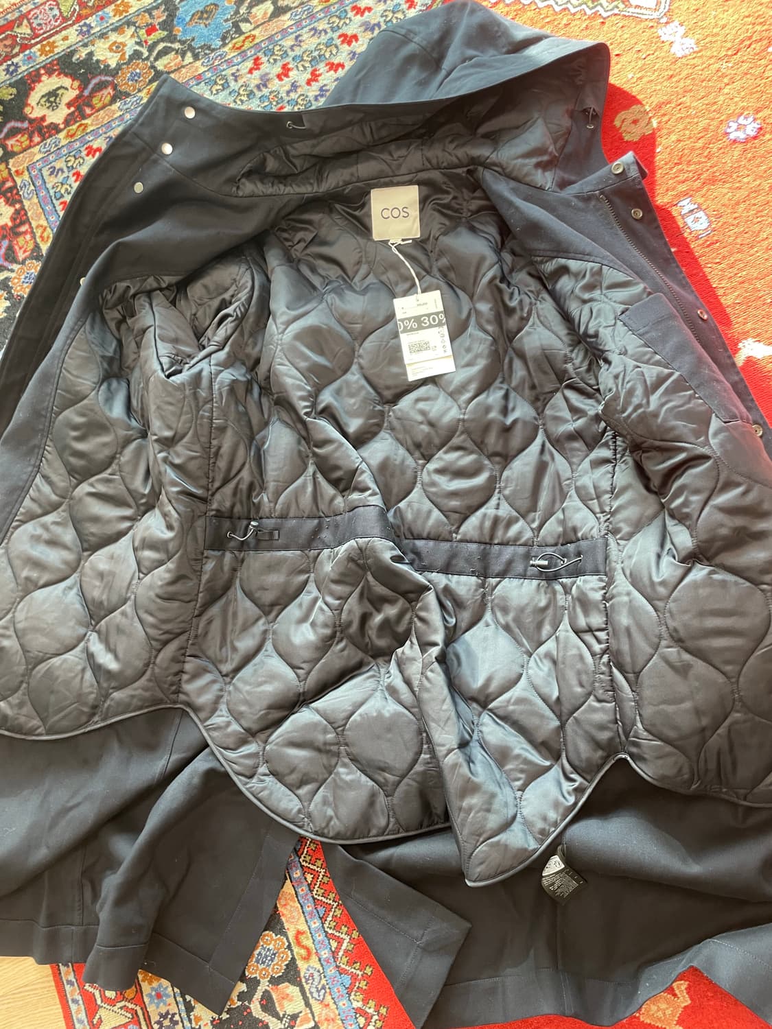 코스 cos 롱코트 상품이미지3