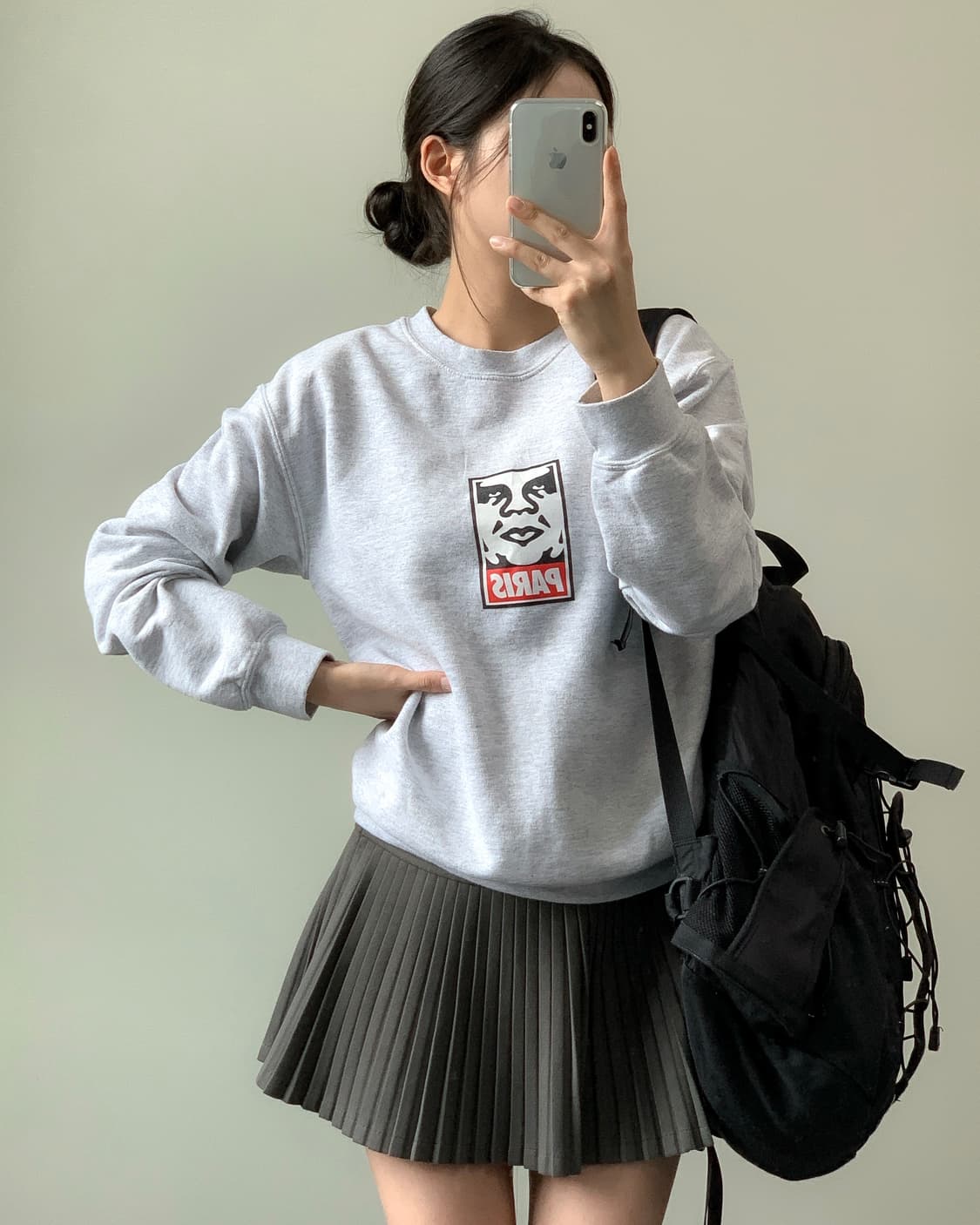 오베이 맨투맨 상품이미지2