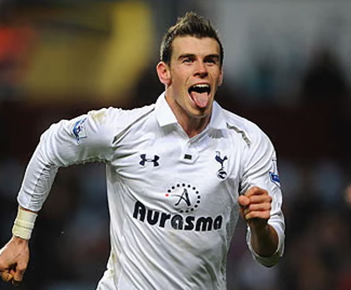 12-13 토트넘 핫스퍼 홈 No.11 가레스 베일 상품이미지10