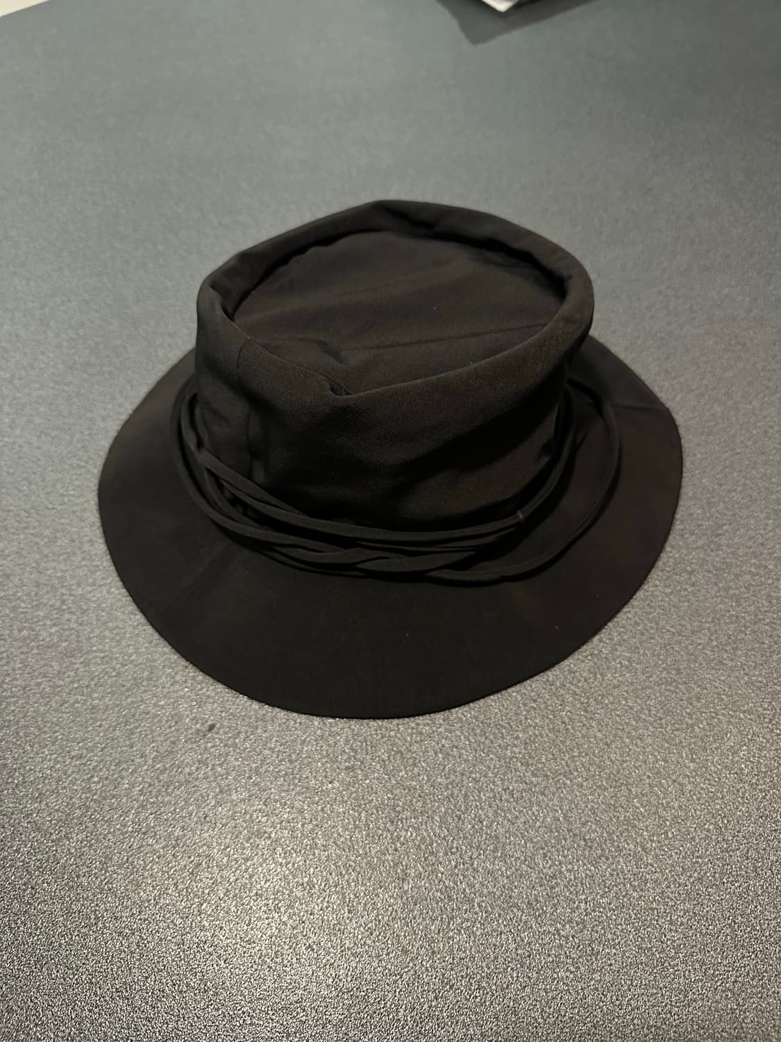 Y's 요지 야마모토 블랙 벙거지 모자 상품이미지1
