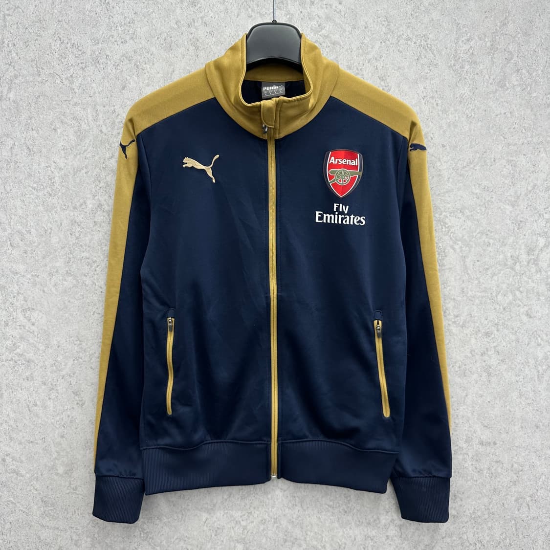 S) 아스날 15-16시즌 푸마 져지 집업 저지 상품이미지1