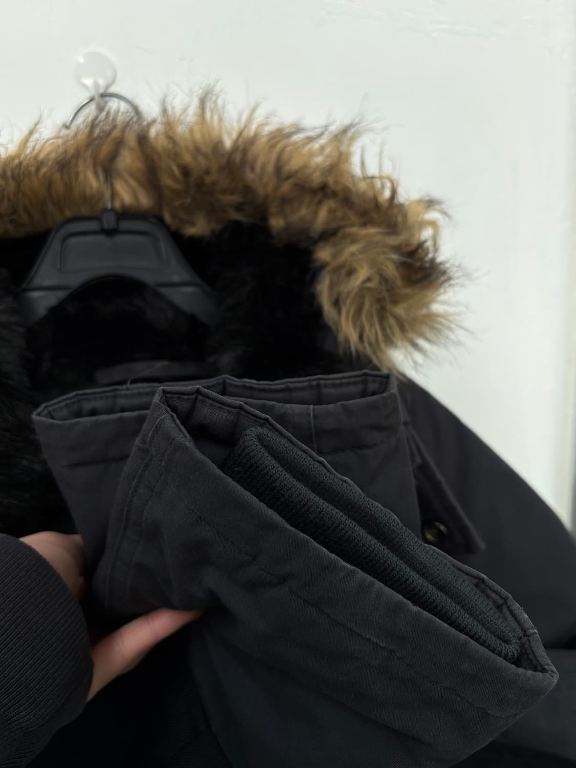 칼하트 털 탈착 개파카 점퍼 상품이미지7