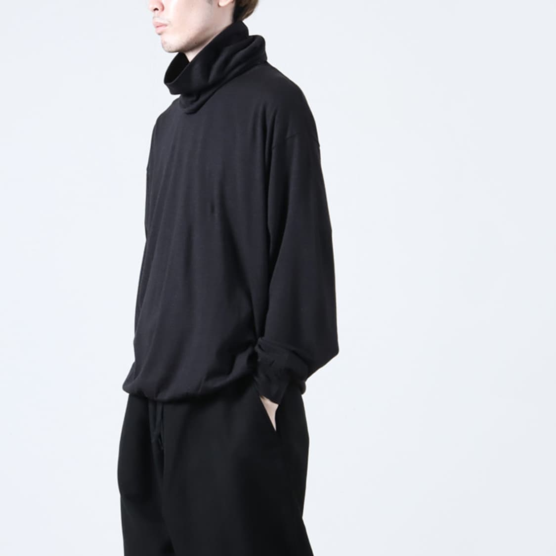 [OS]코모리 24AW 울 천축 넥 워머 상품이미지2