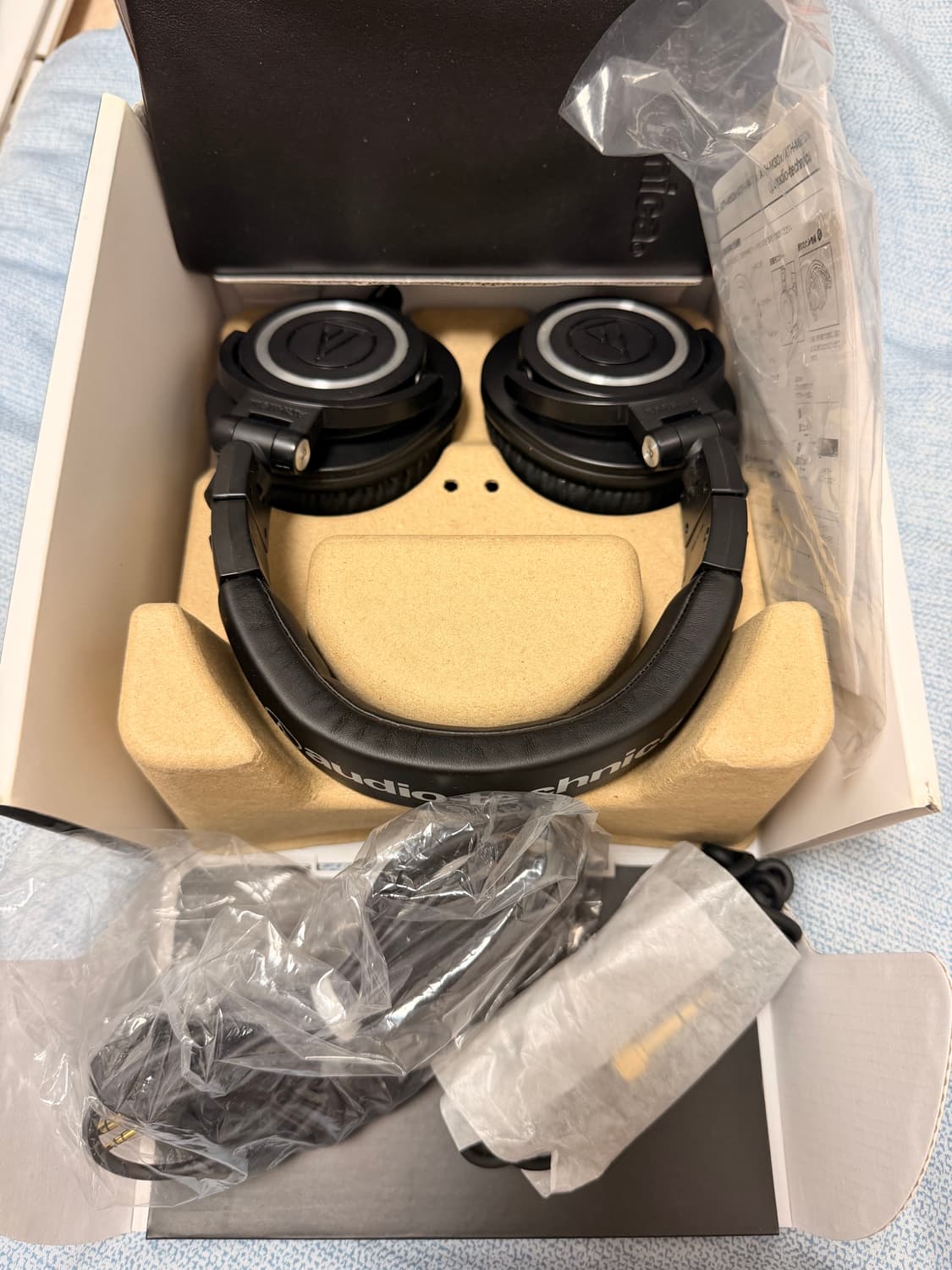 오디오테크니카 ATH-M50x 헤드폰 상품이미지4