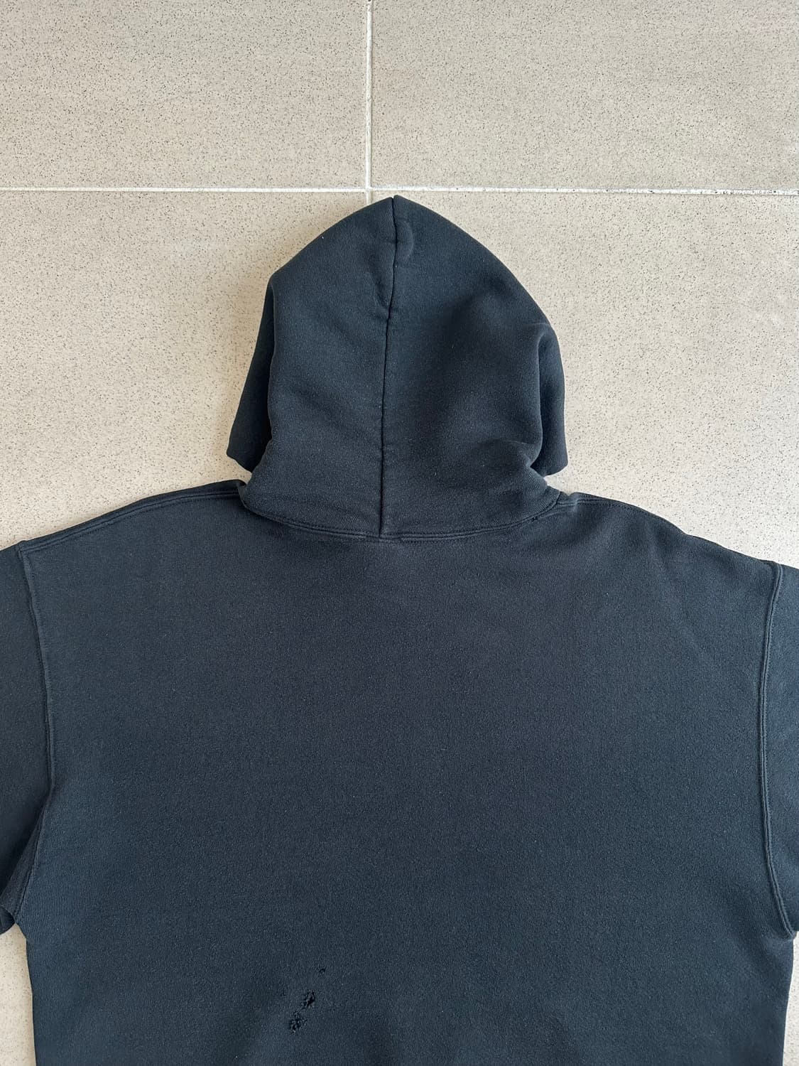 90s 빈티지 러셀 후드 블랙 L 상품이미지5