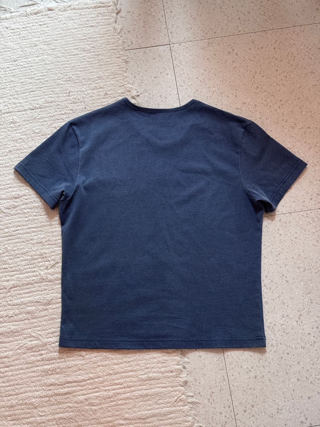 Les Brev t-shirt (blue)  상품이미지2