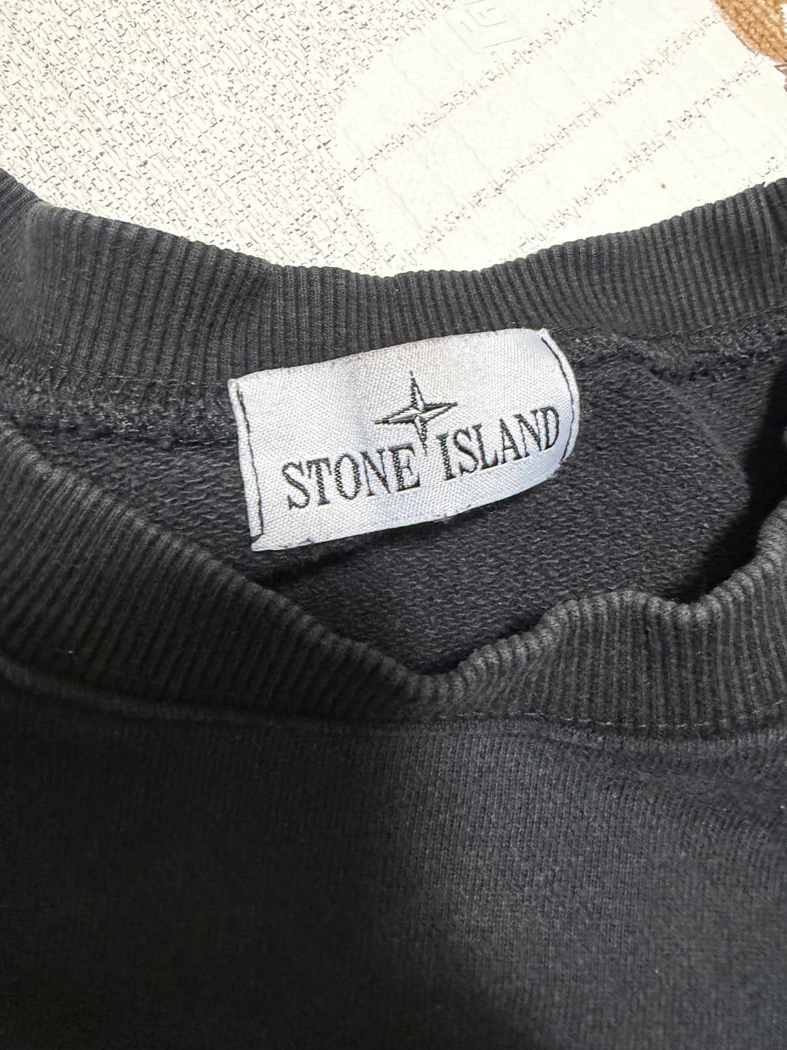 스톤 맨투맨 상품이미지5