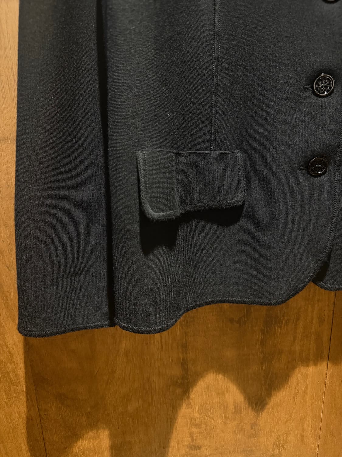 (새상품) STIZZOLI Wool 100% Knit Jacket 상품이미지8