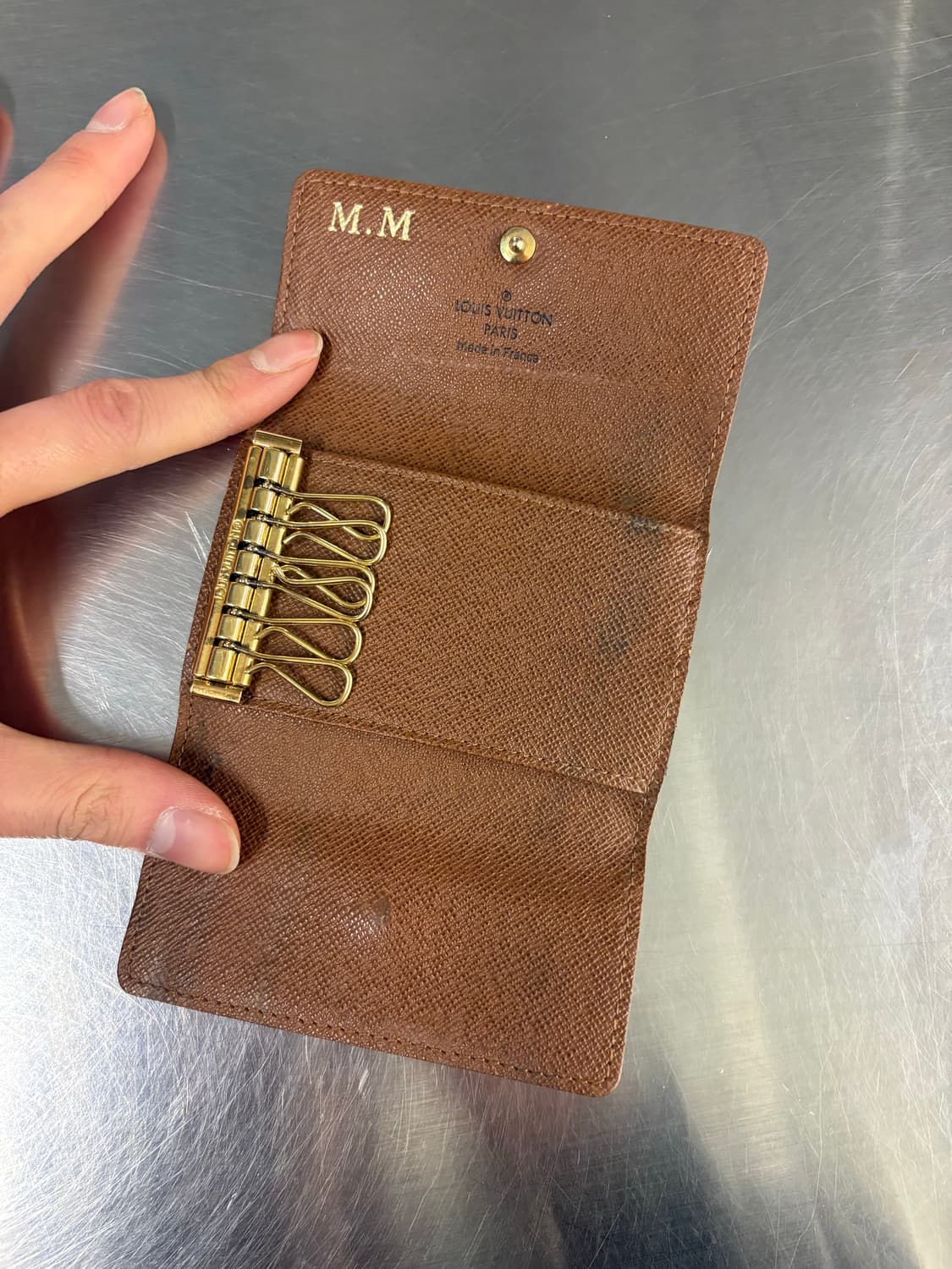 루이비통 모노그램 캔버스 키홀더 상품이미지7
