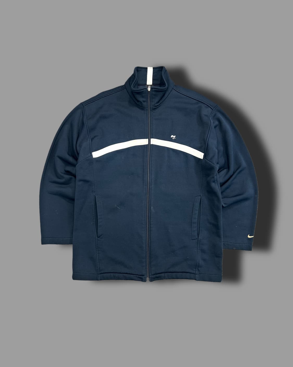 나이키 90s 네이비 트랙탑 져지 L 상품이미지4