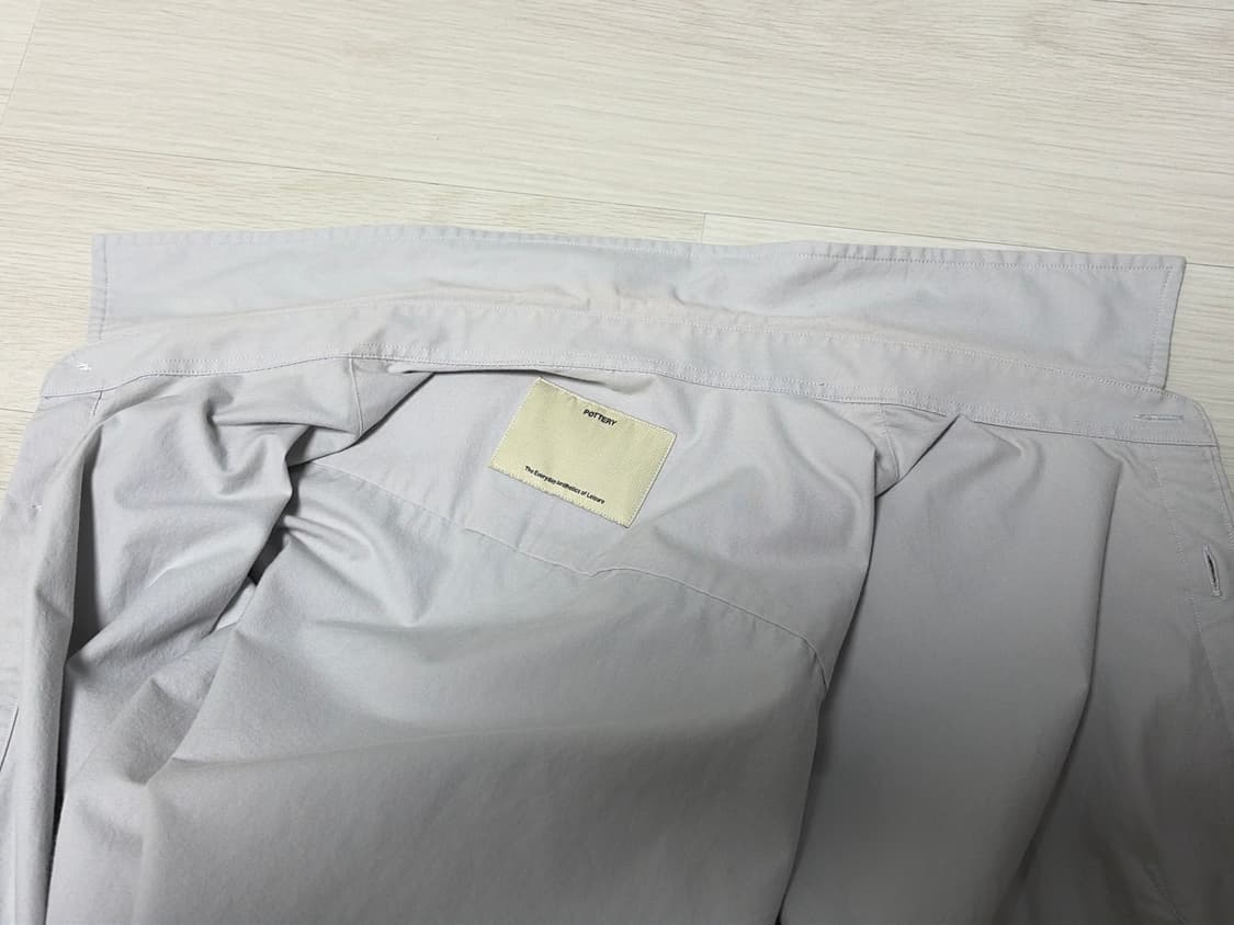 포터리 컴포트셔츠 실버 볼드 상품이미지5