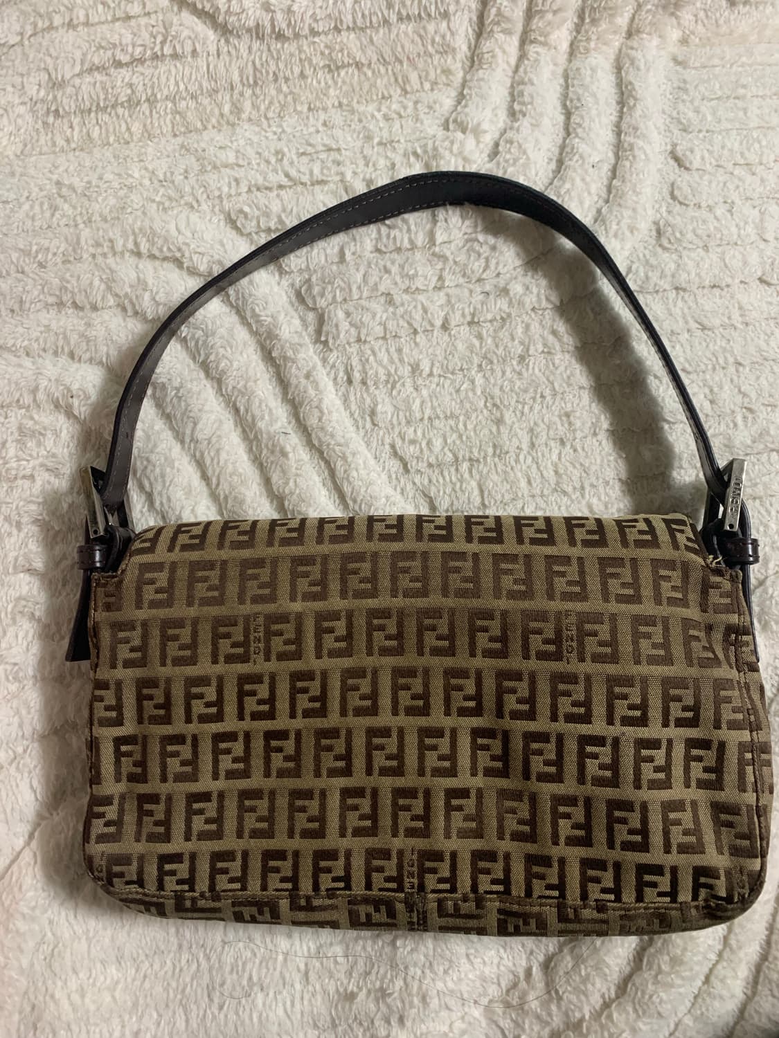 펜디 ff주카 바게트백. 정품 상품이미지2