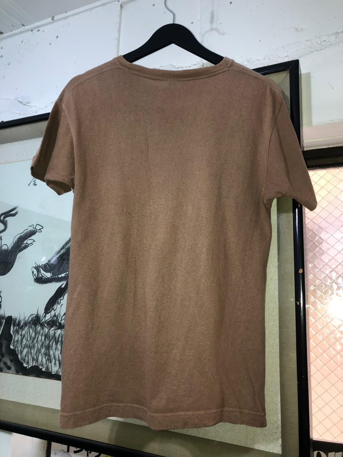 OLDMILLS Dragon Printng Half Sleeve - M 상품이미지5