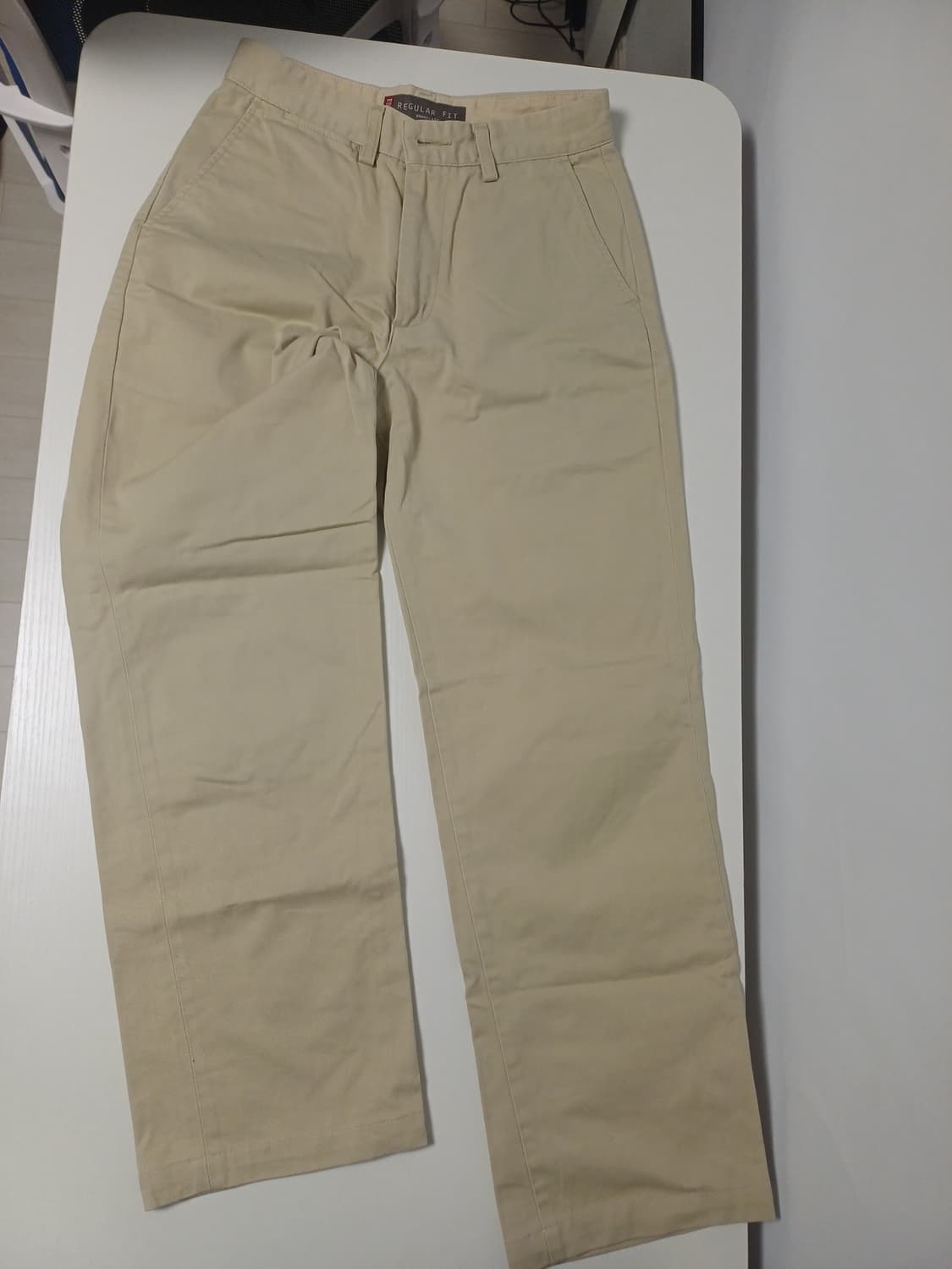 EDWIN 에드윈 KHAKIS 503 레귤러핏 치노팬츠 상품이미지3