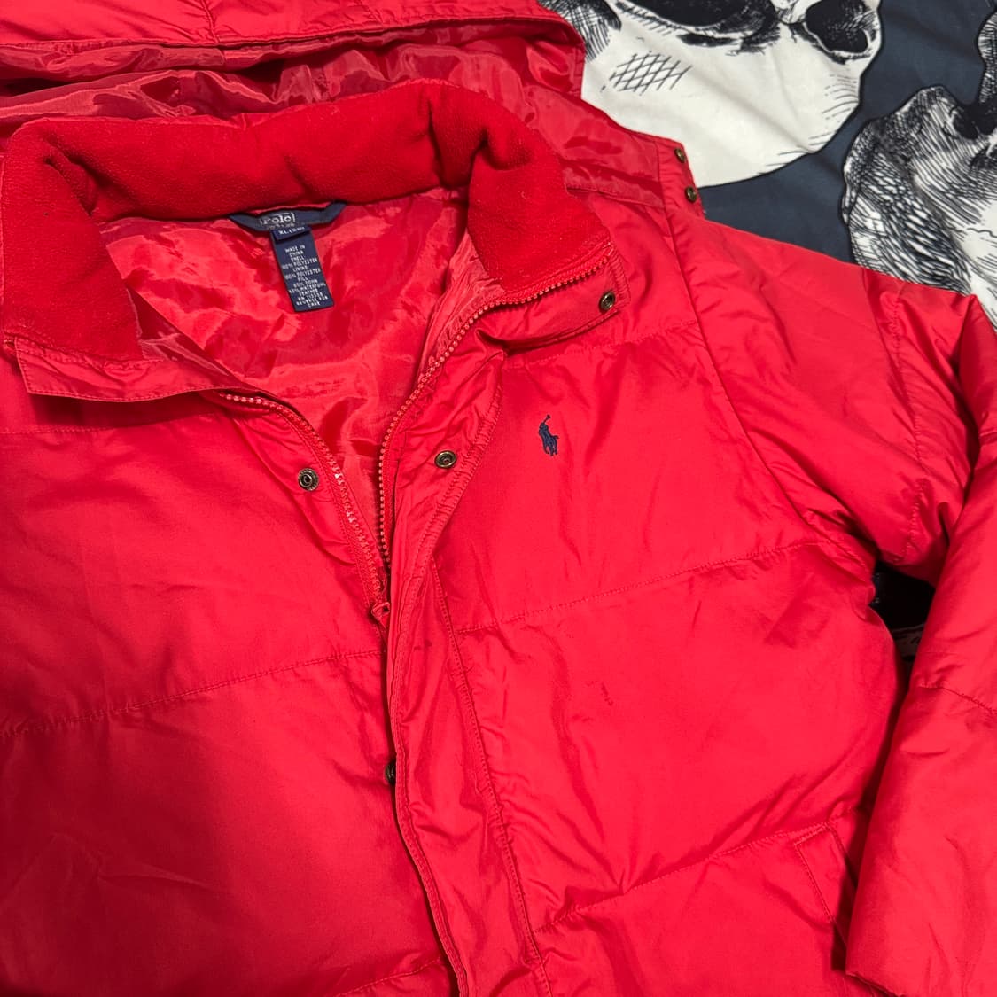 폴로랄프로렌 패딩 XL(20) 실착 남성 95 상품이미지3