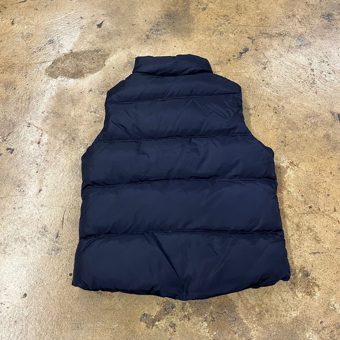 폴로 데님앤서플라이 네이비 더플 떡볶이 패딩 조끼  상품이미지3