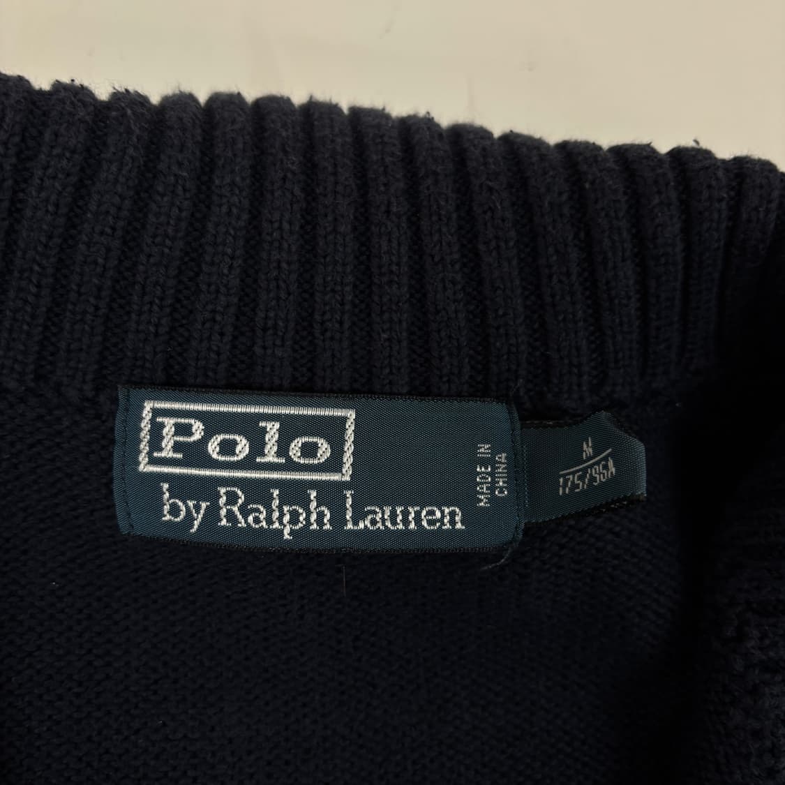 폴로 니트 집업 상품이미지6