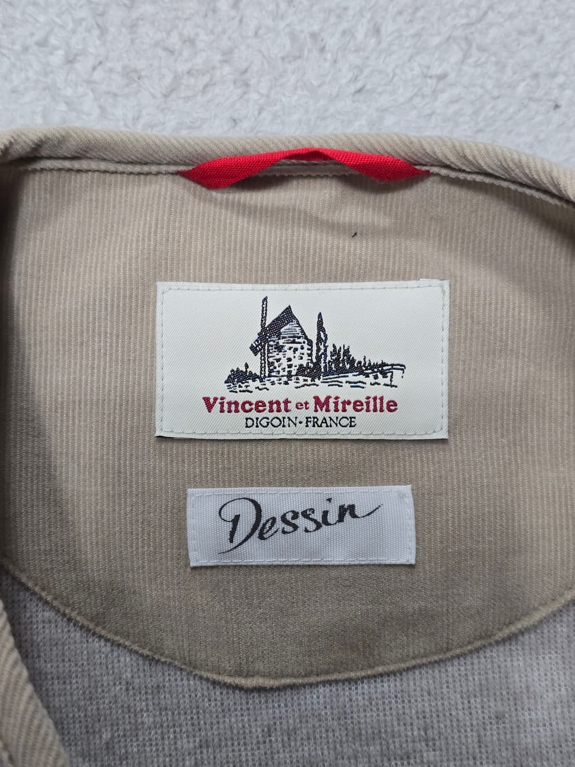 Vincent et Mireille 빈센트 엣 밀레 보아 롱 가디건 상품이미지7