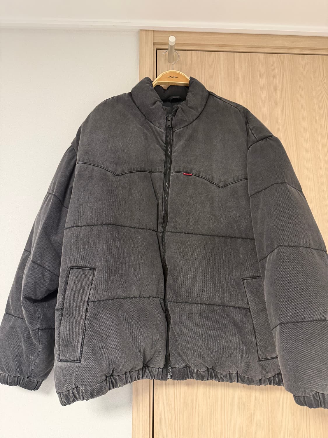 🩶 Levi’s 워싱 패딩 자켓 상품이미지1
