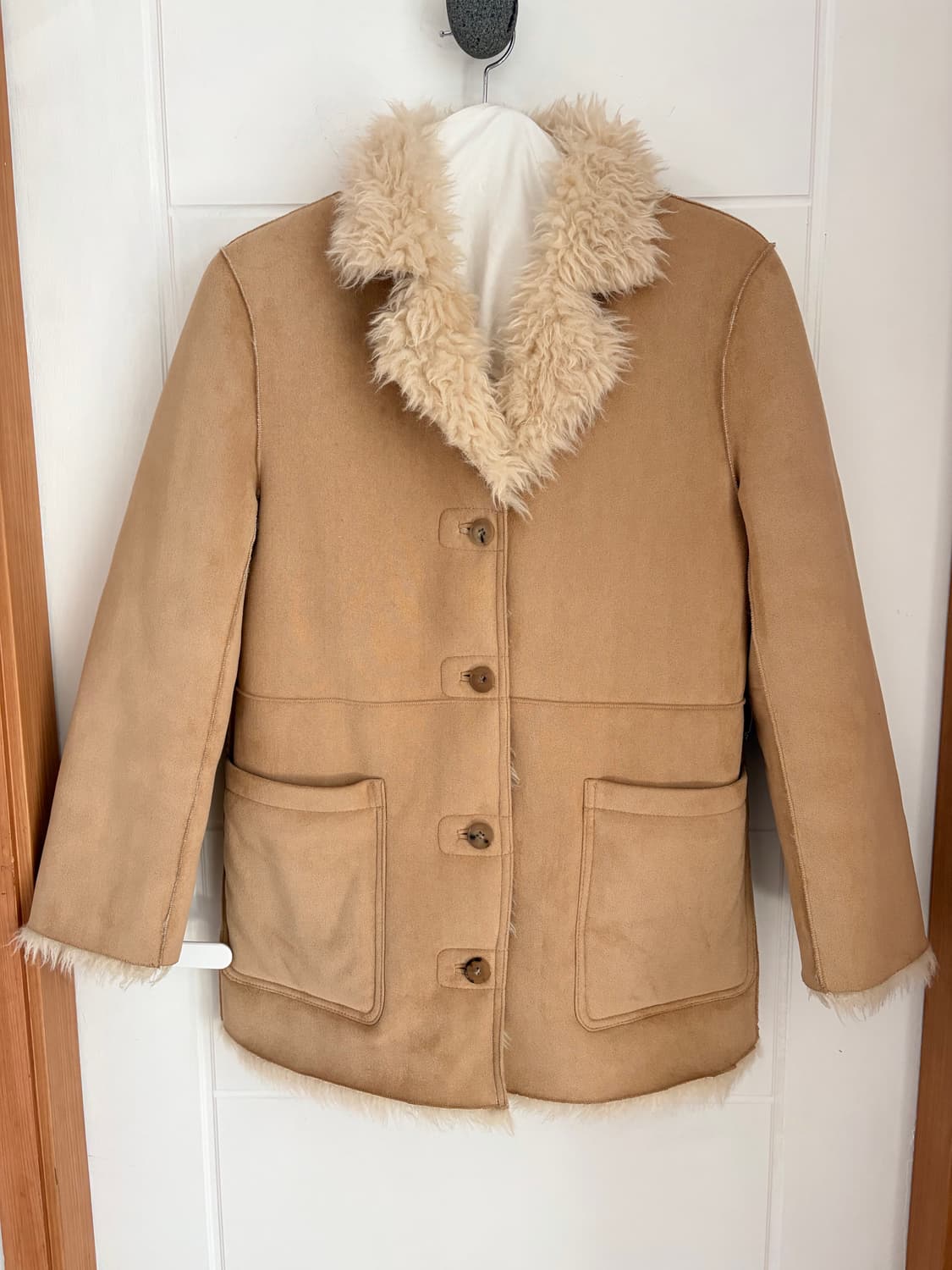 LFM Layered sheering jacket 상품이미지3