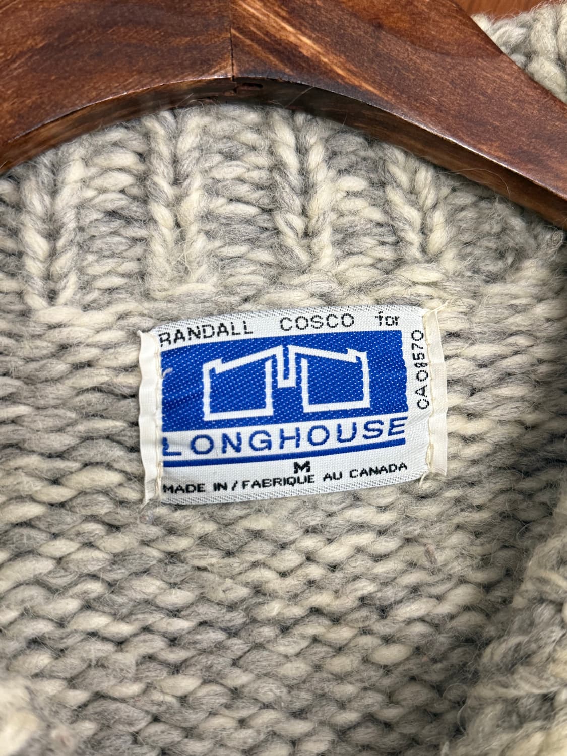 M) Canada Cowichan Longhouse Virgin Wool 상품이미지9
