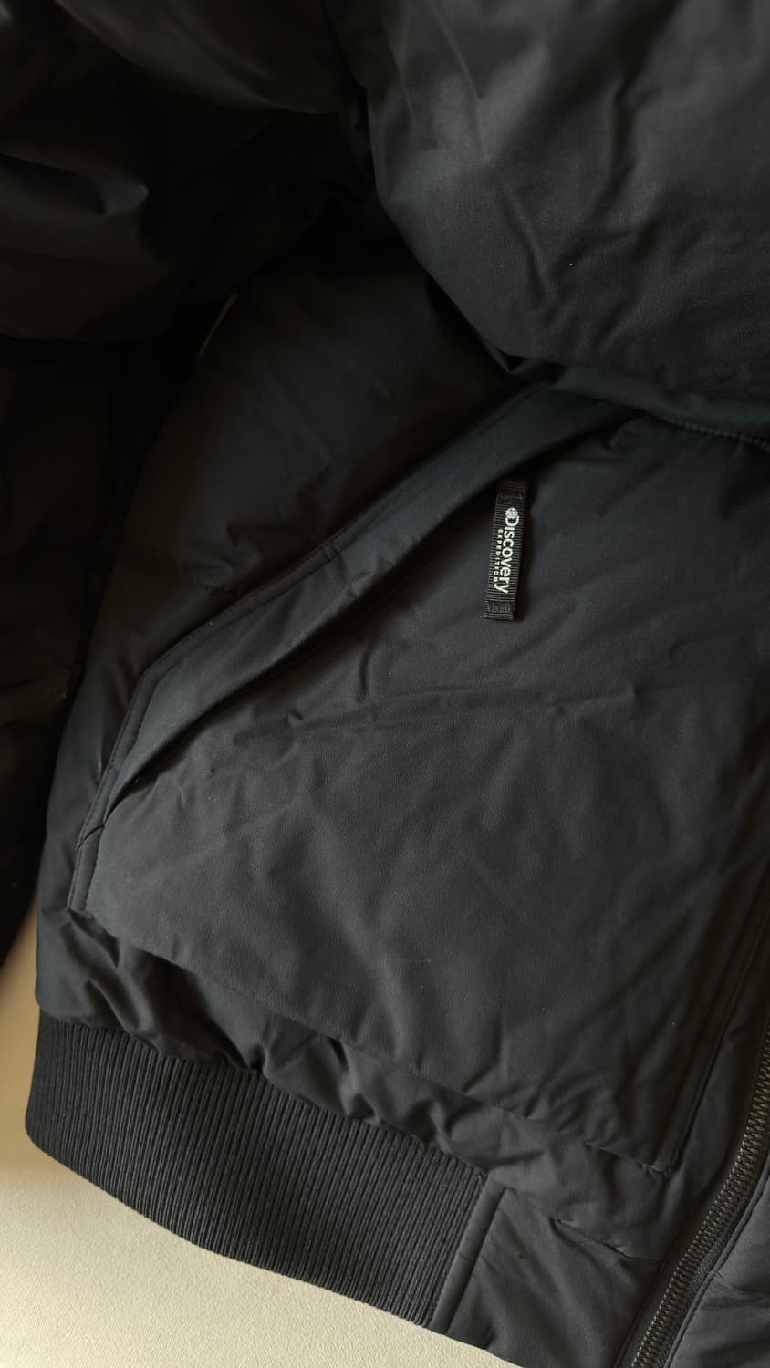 디스커버리 그루스 다운 숏패딩 100 상품이미지6