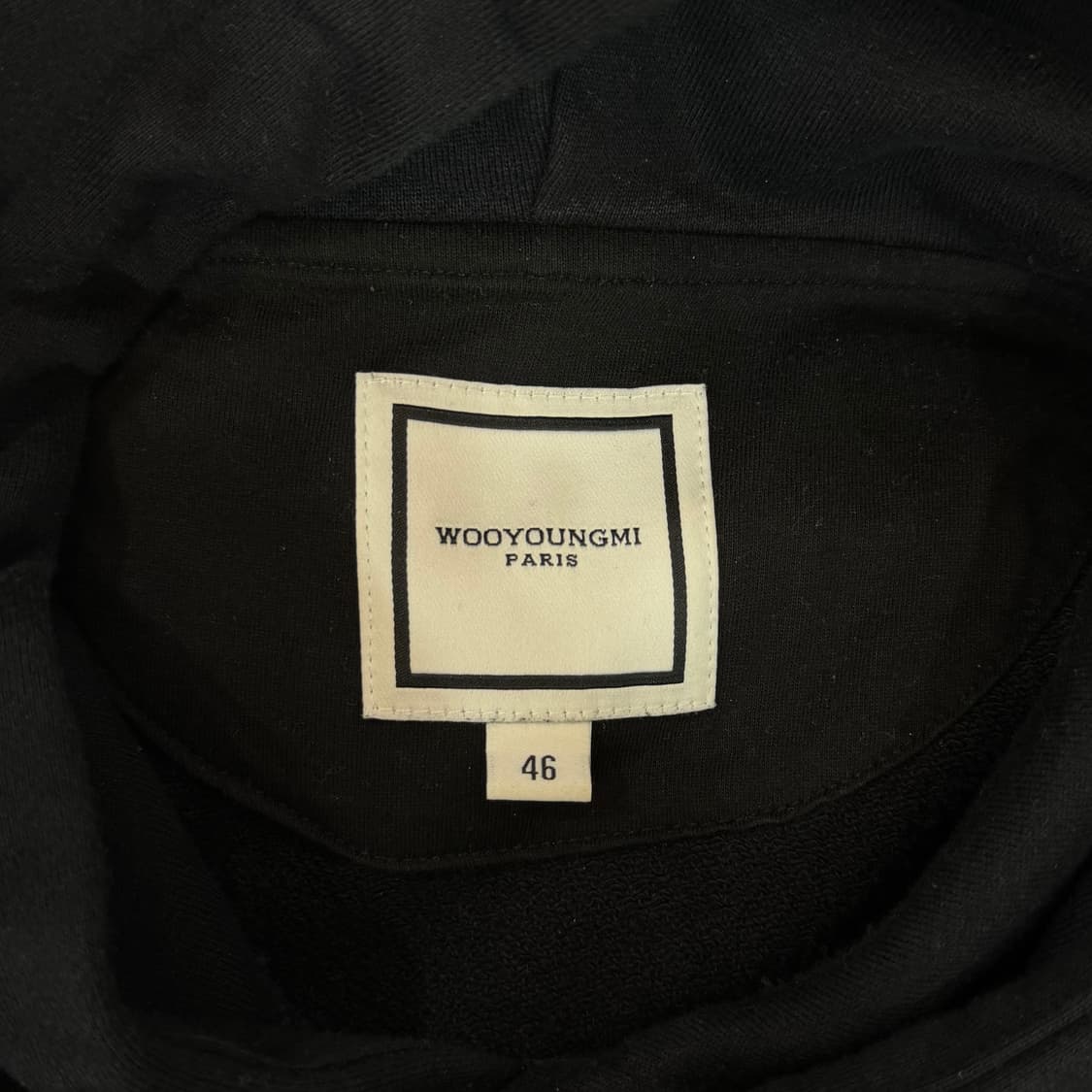 [리오브] 우영미 백로고 후드 상품이미지4