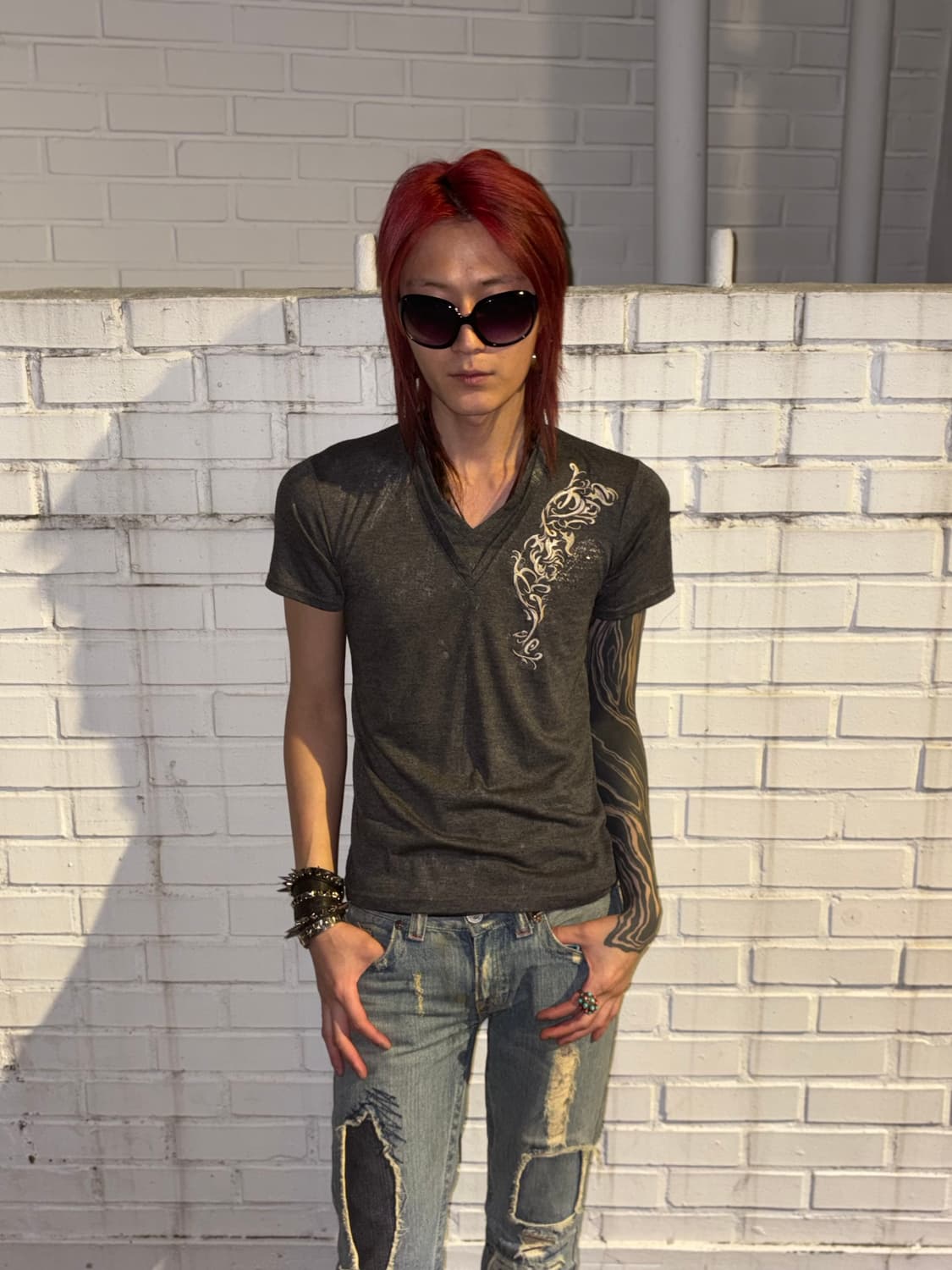 Tornado Mart half T 상품이미지7