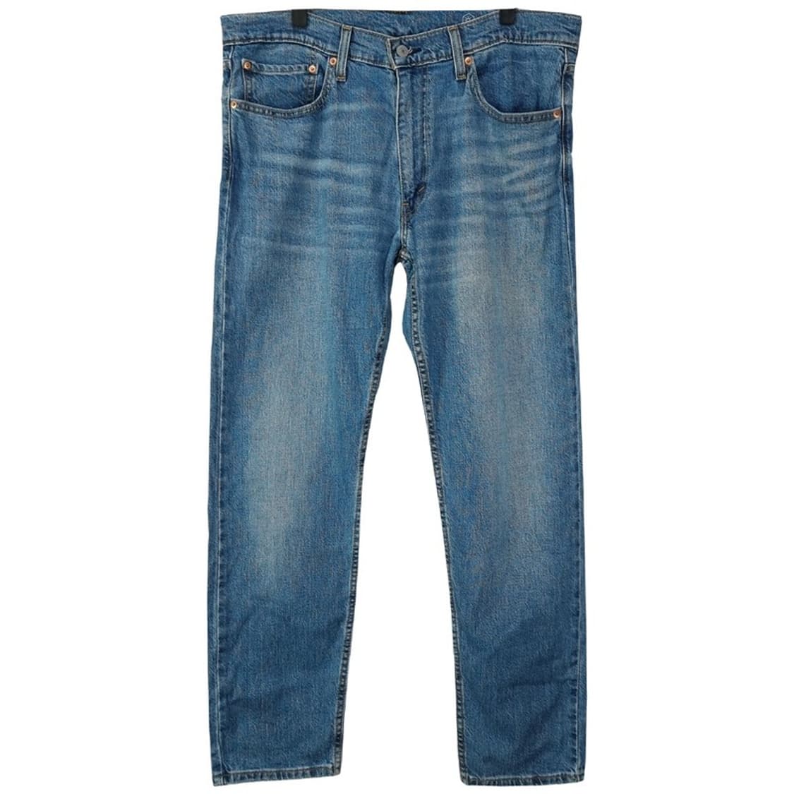 리바이스 502 안감 기모 슬림핏 데님 팬츠 청바지 M16645 상품이미지3