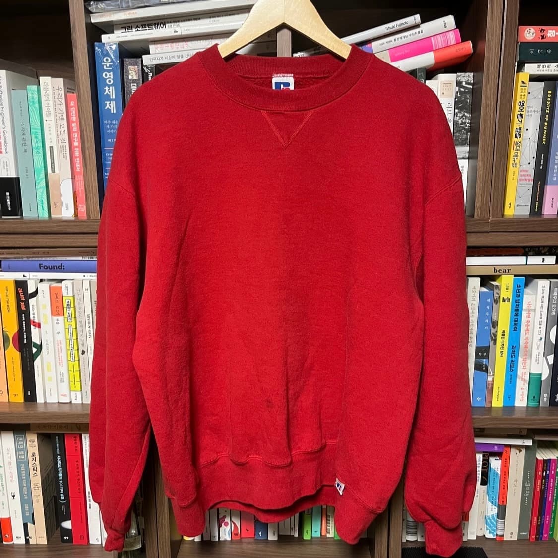 [L-XL] 90s USA 빈티지 러셀 플레인 스웻 일괄 상품이미지5