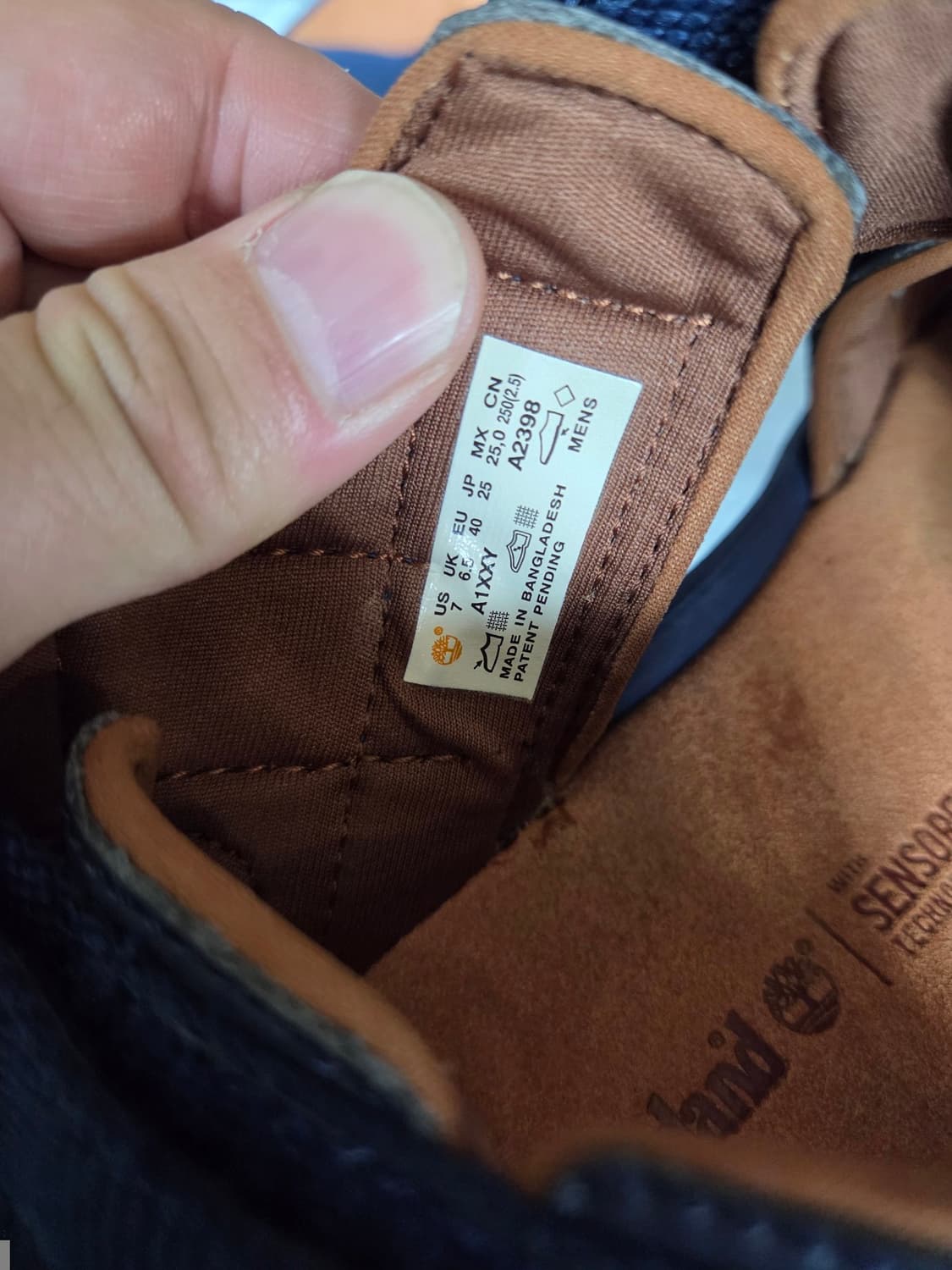 팀버랜드 빈티지 스트랩 샌들 250 상품이미지5
