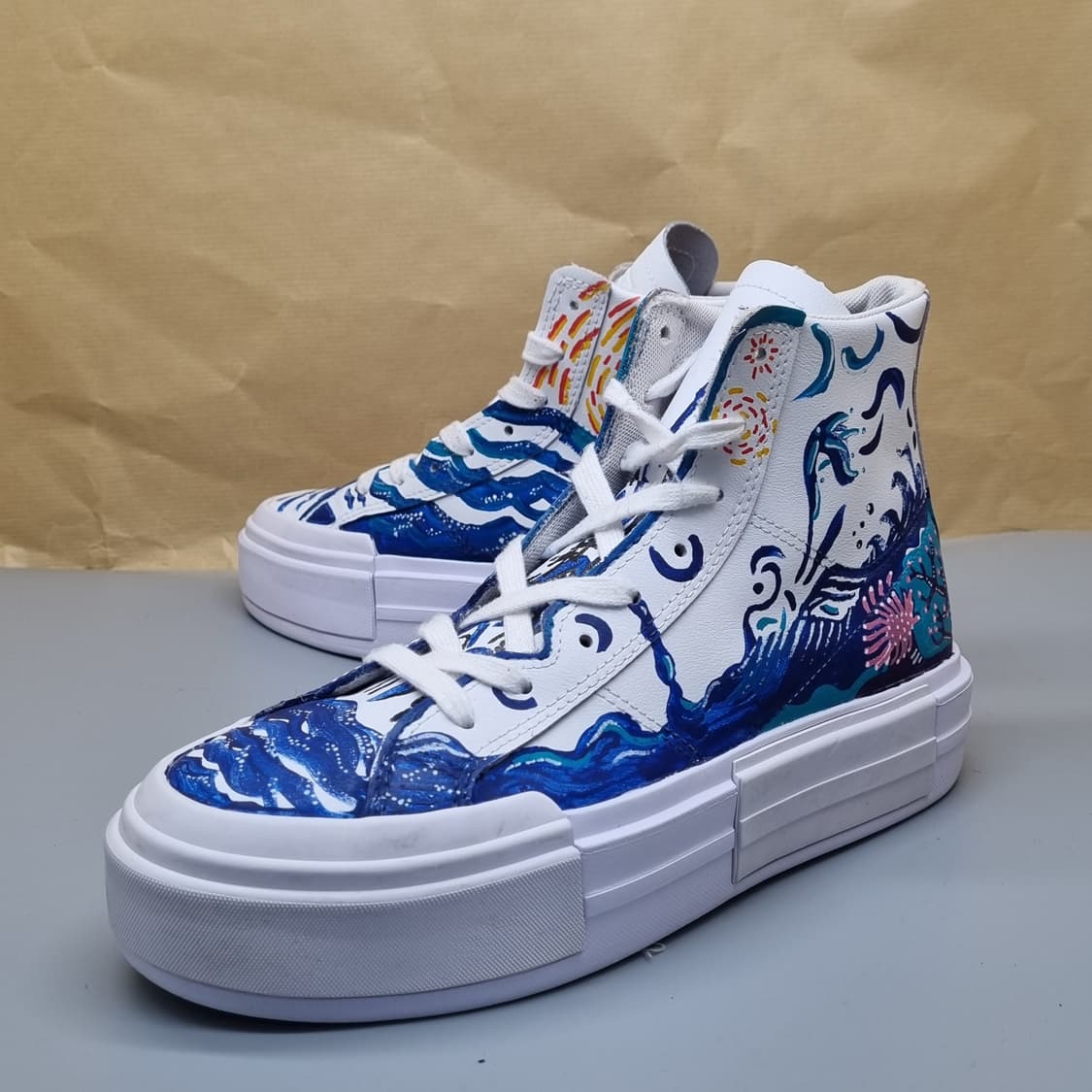 컨버스 커스텀 남성하이탑270 상품이미지1